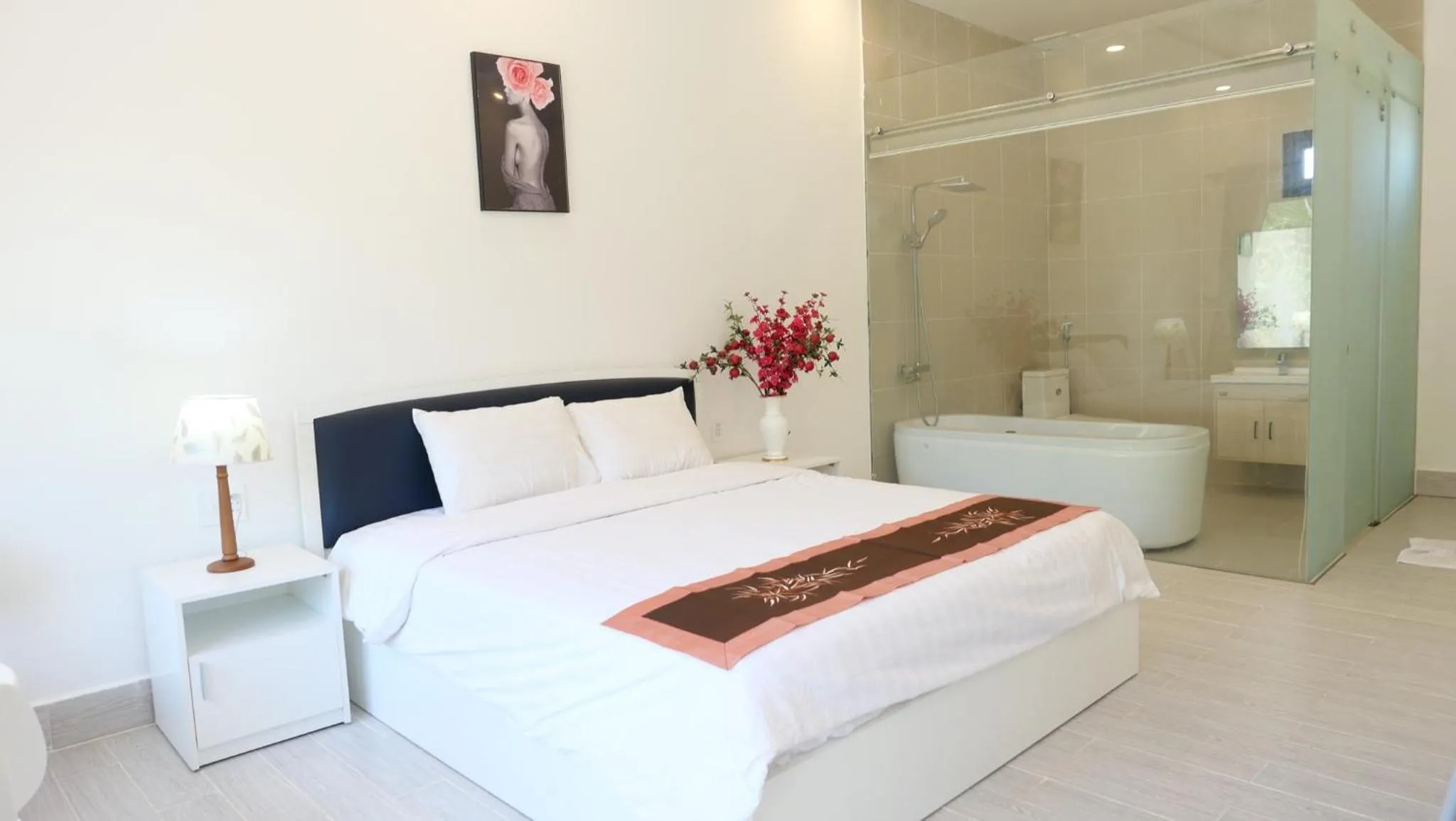 Bed in Green Star Premium Resort - Mui Ne - Formerly Hung Thinh Resort