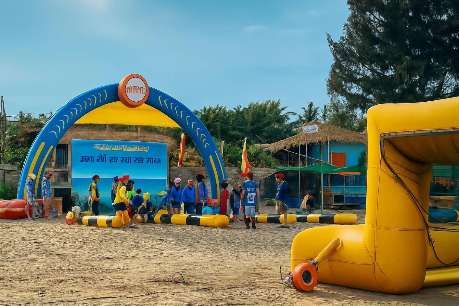 Anna Beach Resort and Restaurant