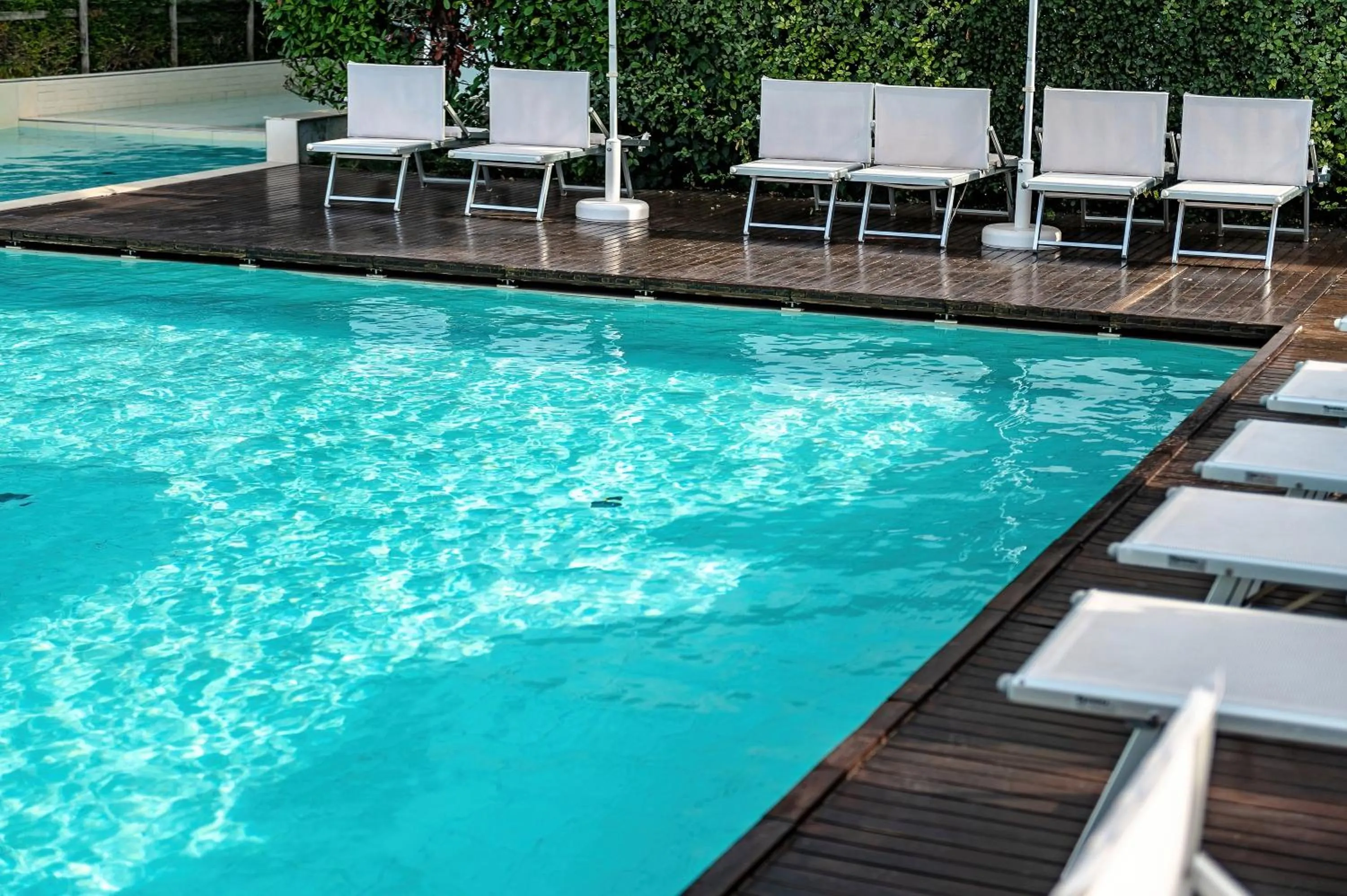 Hot Tub in Domino Suite Hotel & Residence