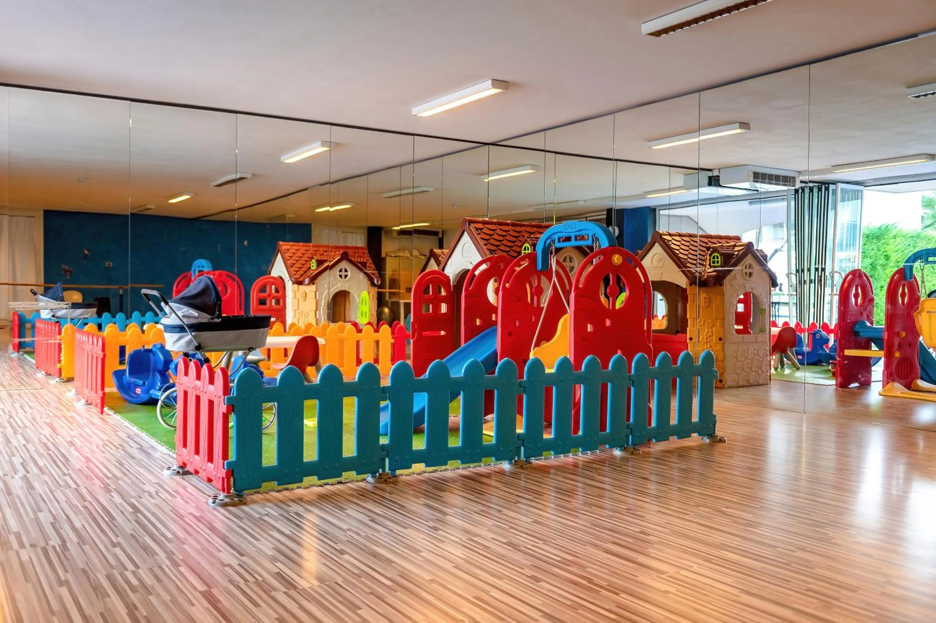 Children play ground in Domino Suite Hotel & Residence