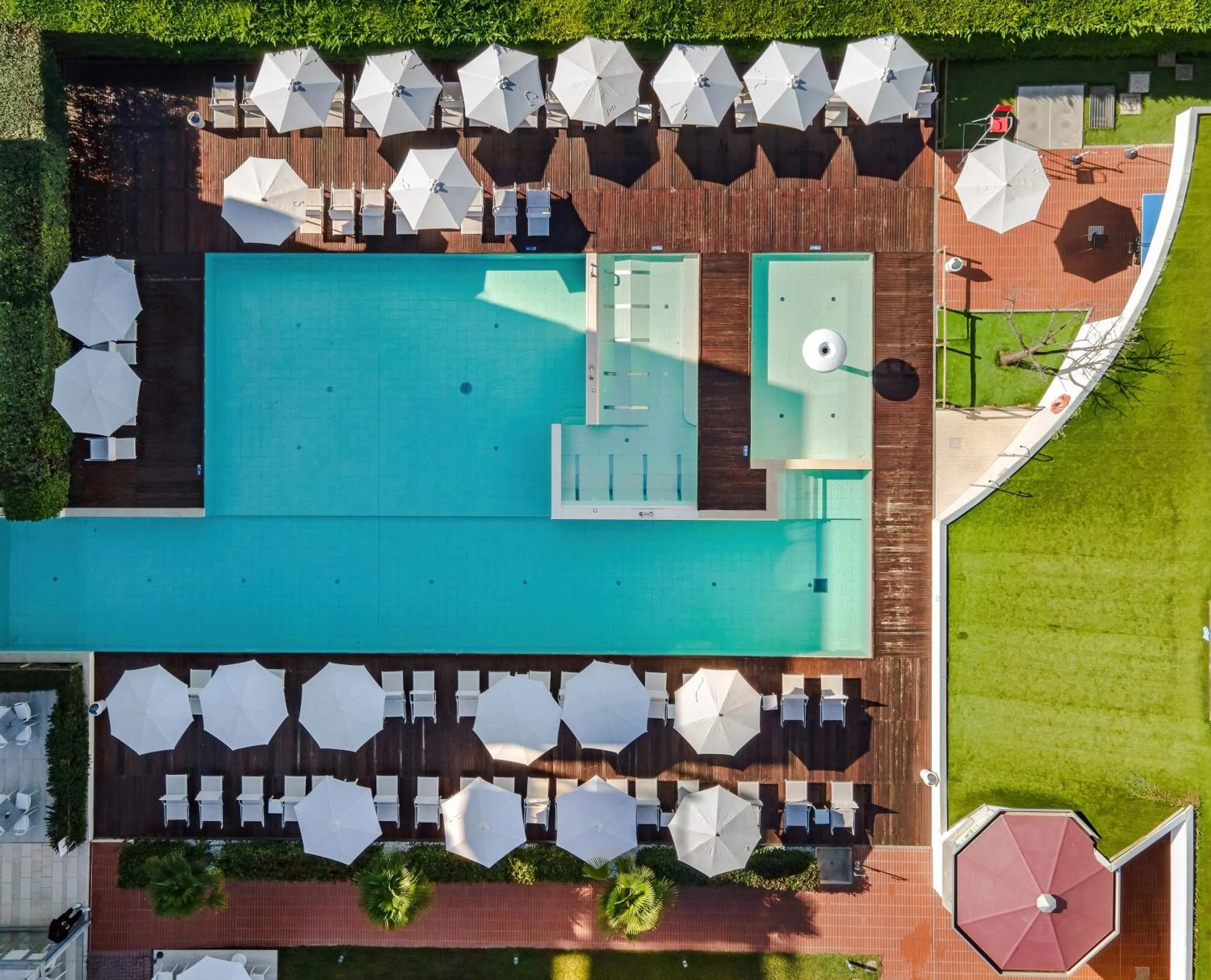 Bird's eye view in Domino Suite Hotel & Residence