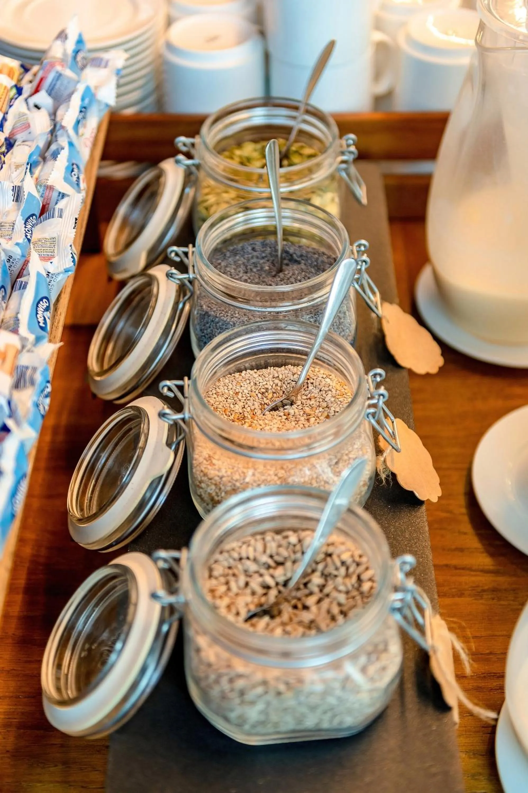 Breakfast in Domino Suite Hotel & Residence