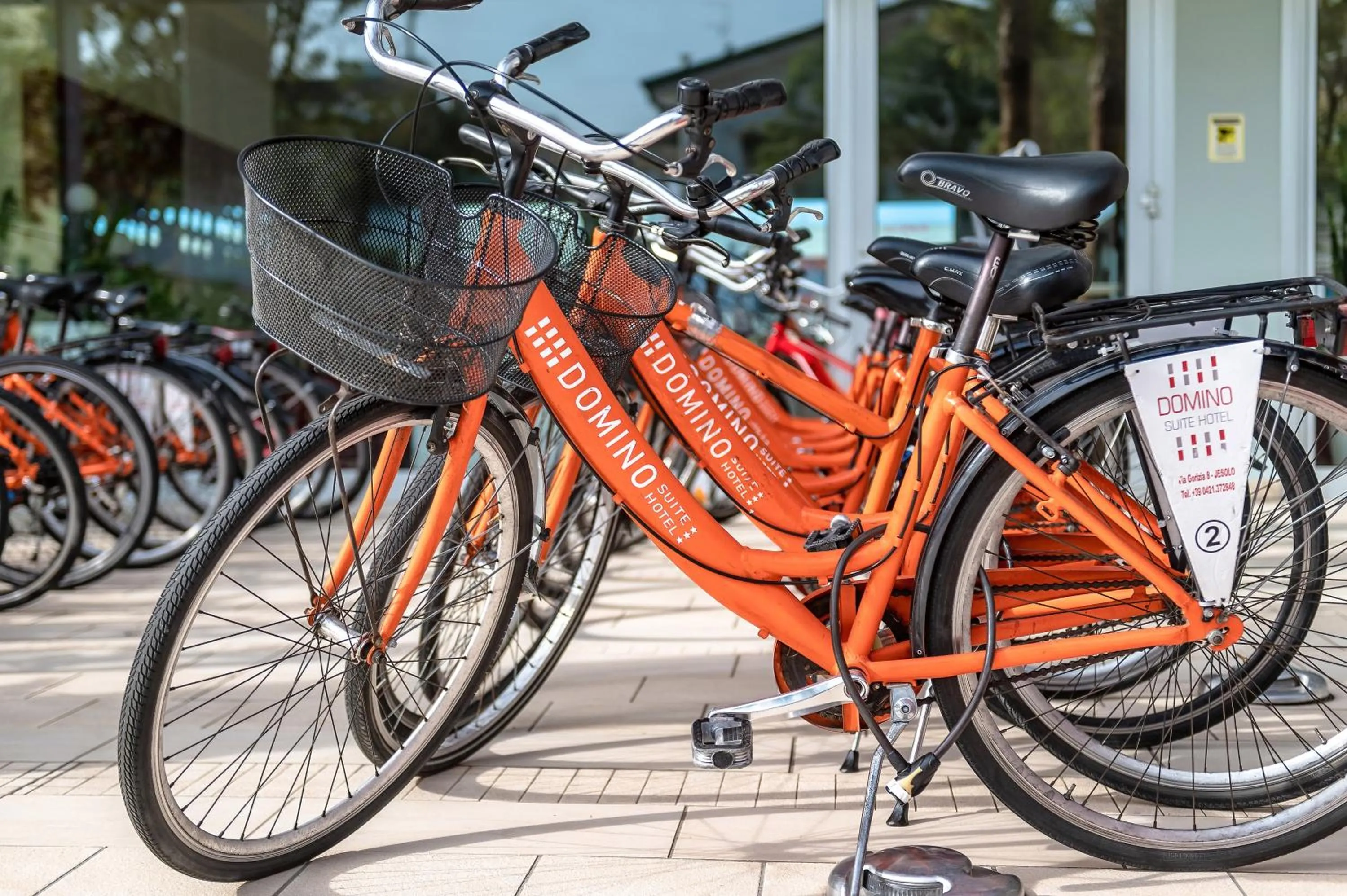 Cycling in Domino Suite Hotel & Residence