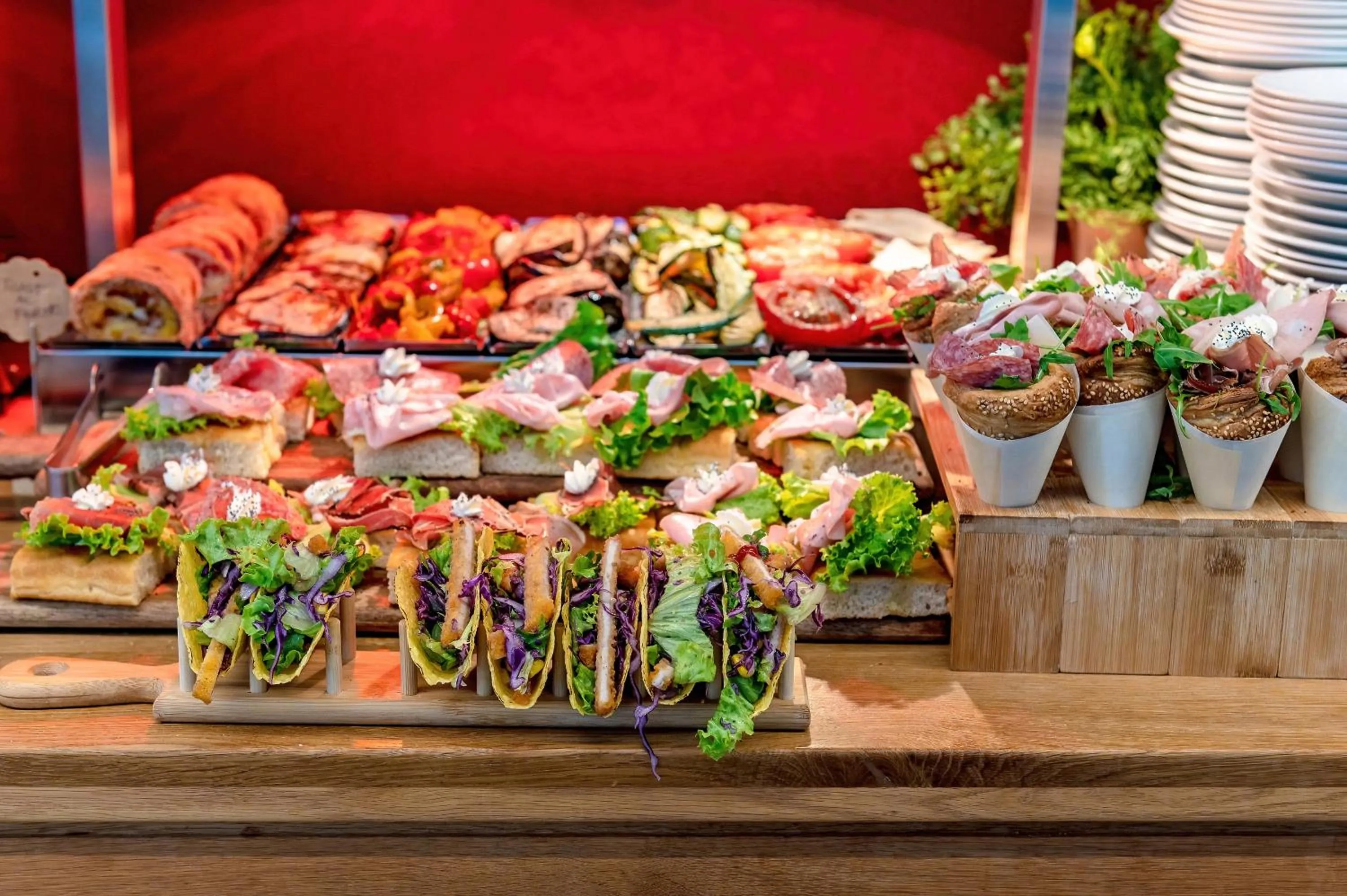 Breakfast in Domino Suite Hotel & Residence