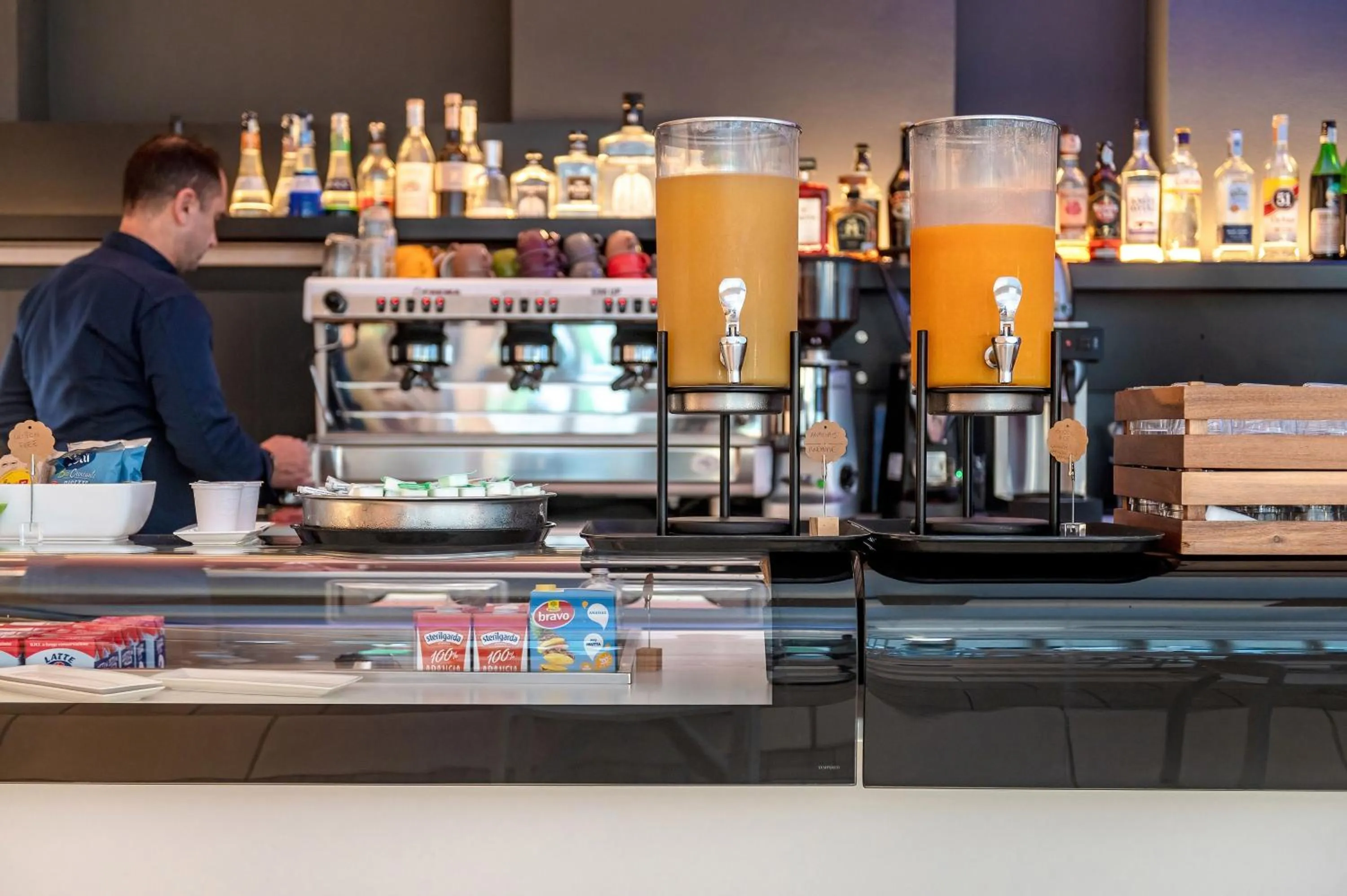 Lounge or bar in Domino Suite Hotel & Residence