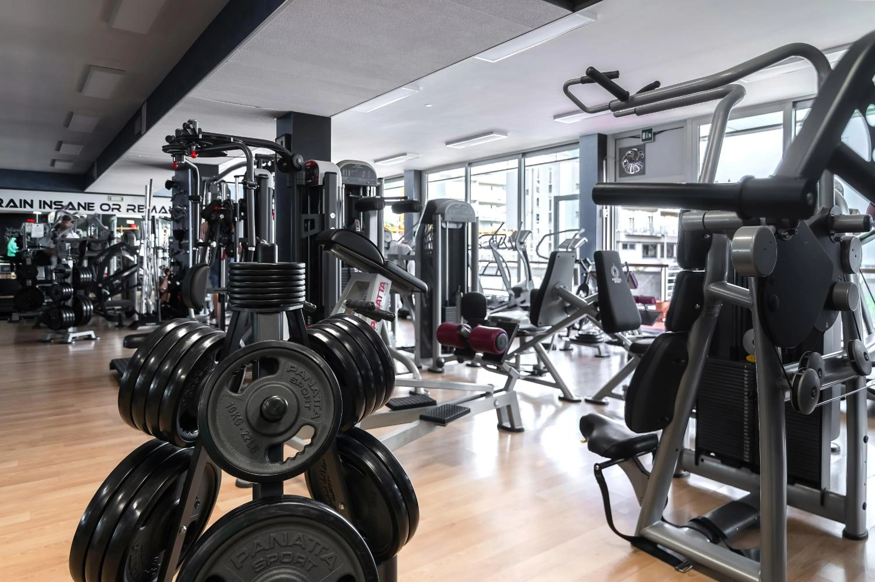 Fitness centre/facilities in Domino Suite Hotel & Residence