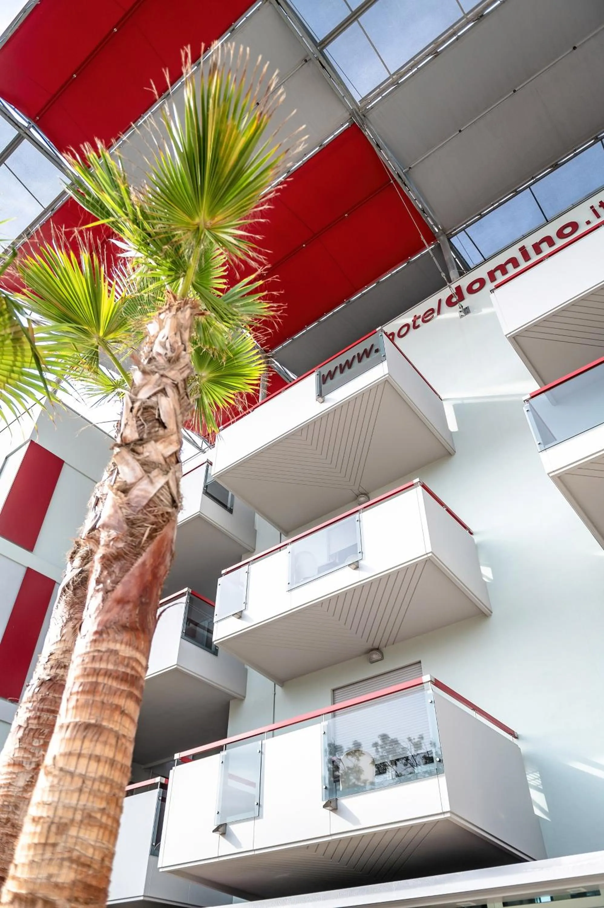 Decorative detail in Domino Suite Hotel & Residence