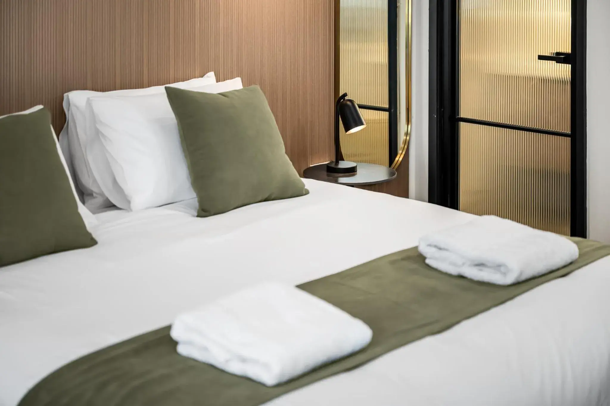 Bed in Innova Motel Warrnambool Bed in Innova Motel Warrnambool