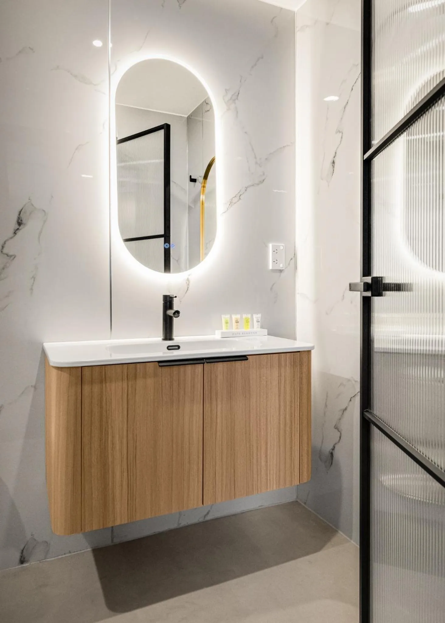 Bathroom in Innova Motel Warrnambool