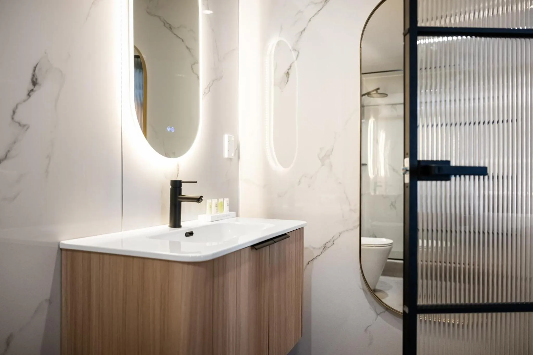 Bathroom in Innova Motel Warrnambool