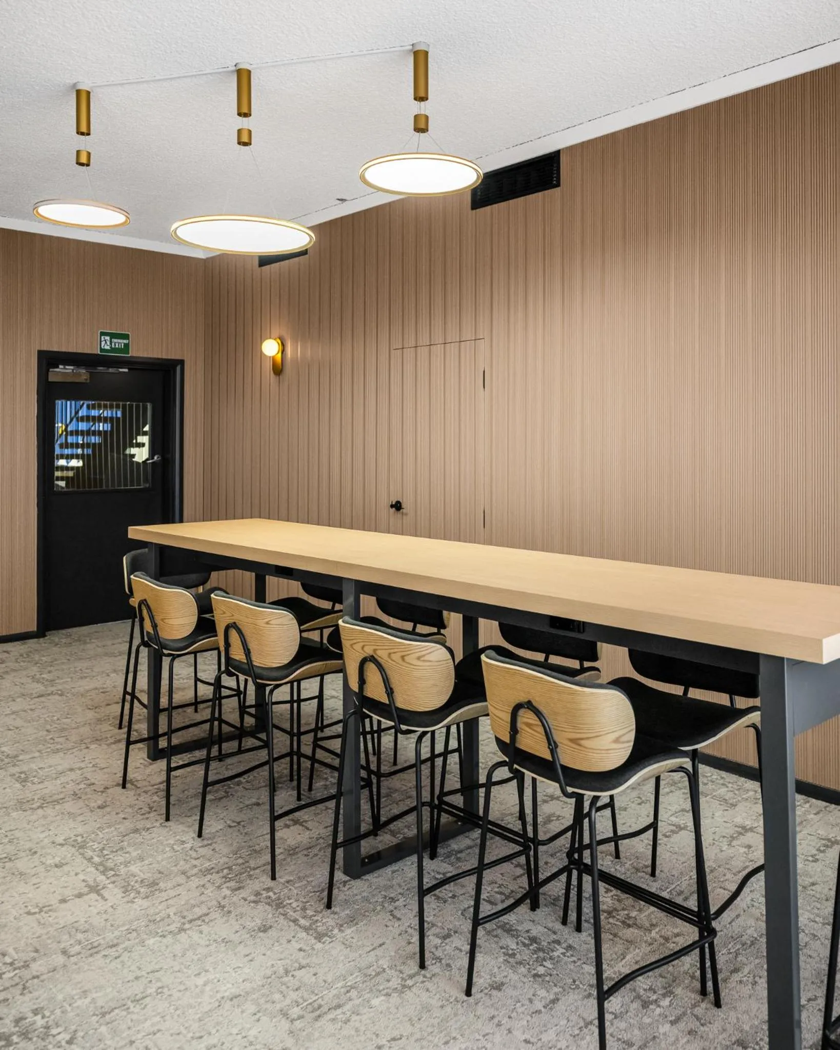 Meeting/conference room in Innova Motel Warrnambool