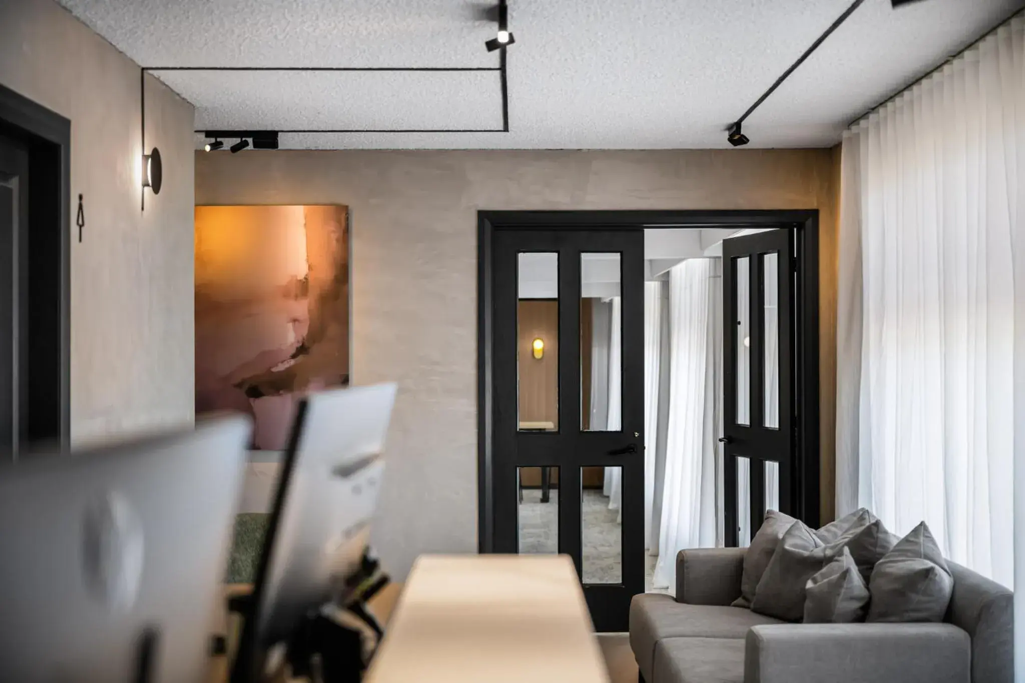 Lobby or reception in Innova Motel Warrnambool Lobby or reception in Innova Motel Warrnambool