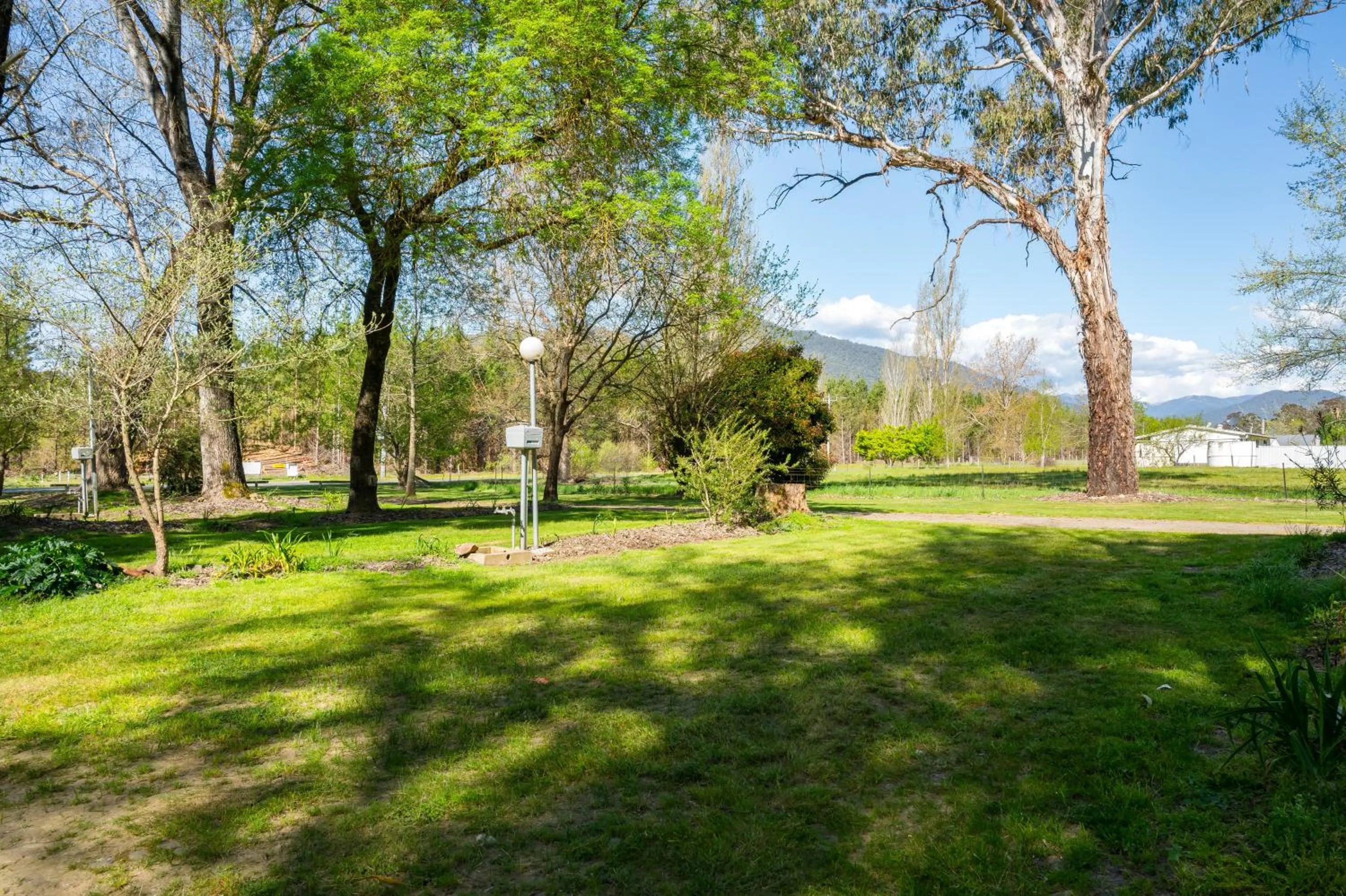 Natural landscape in Bright Accommodation Park