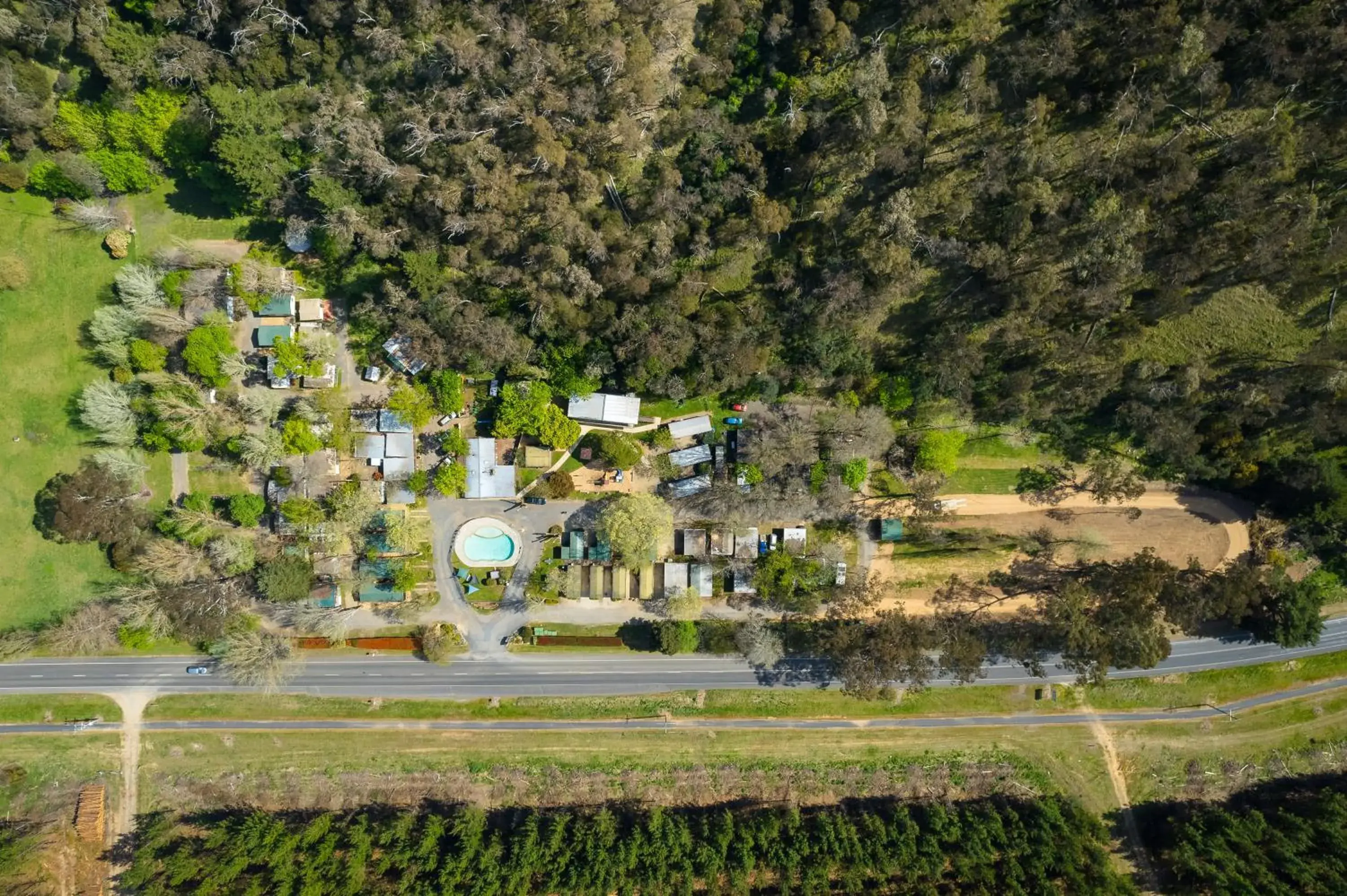Treetops Queen Room with Shared Bathroom in Bright Accommodation Park Treetops Queen Room with Shared Bathroom in Bright Accommodation Park