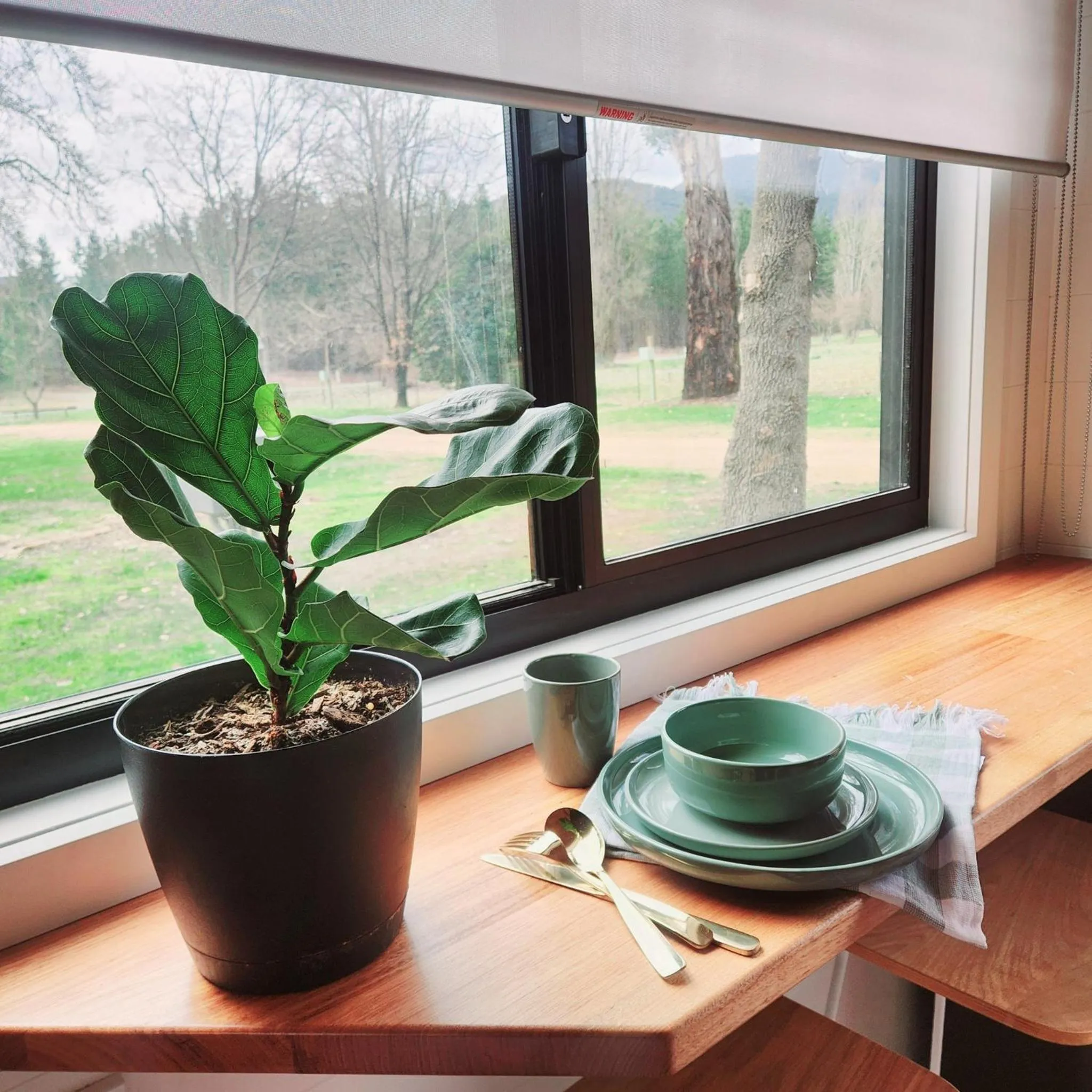Dining area in Bright Accommodation Park