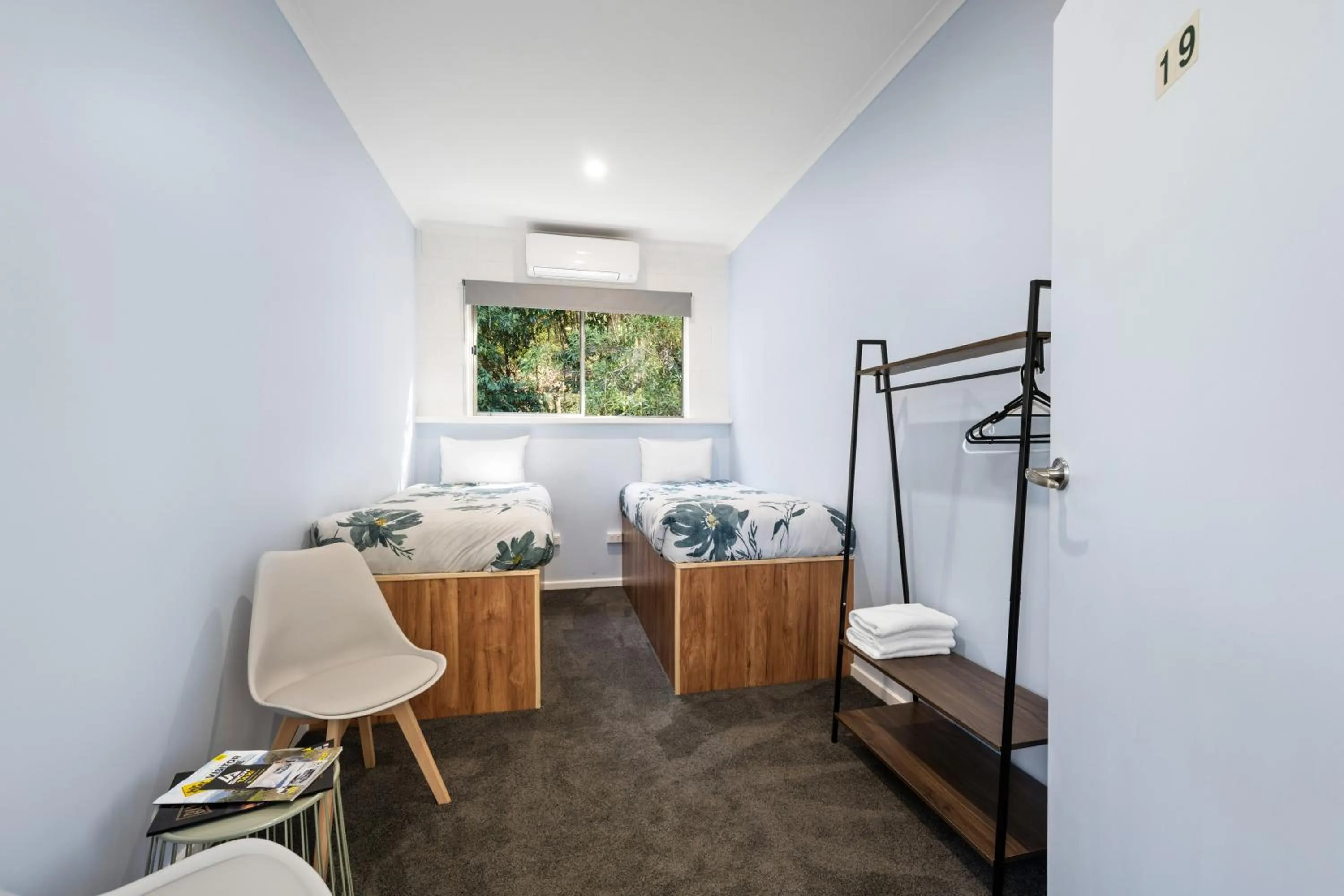 Bedroom in Bright Accommodation Park