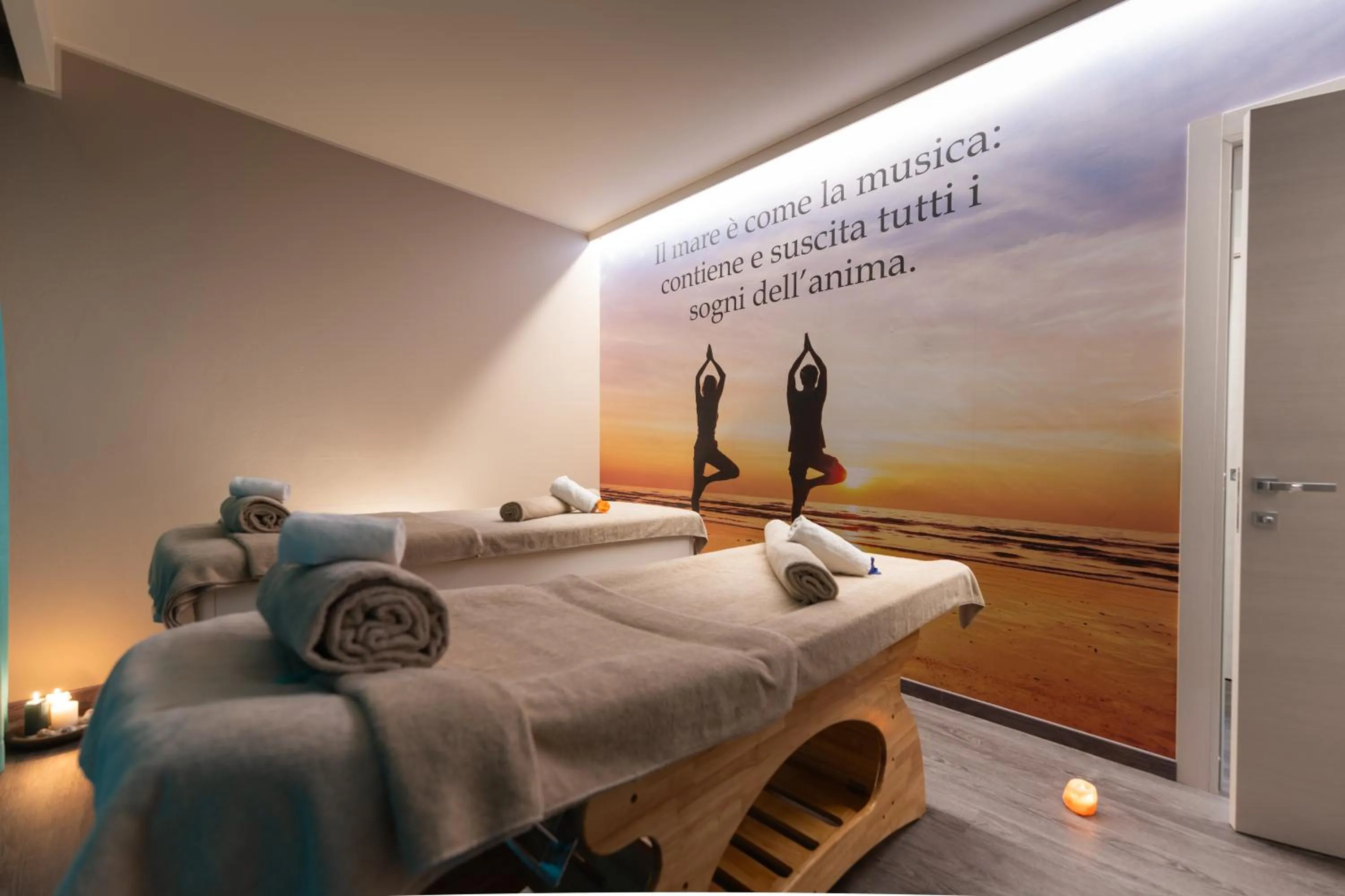 Spa and wellness centre/facilities in AQA Palace