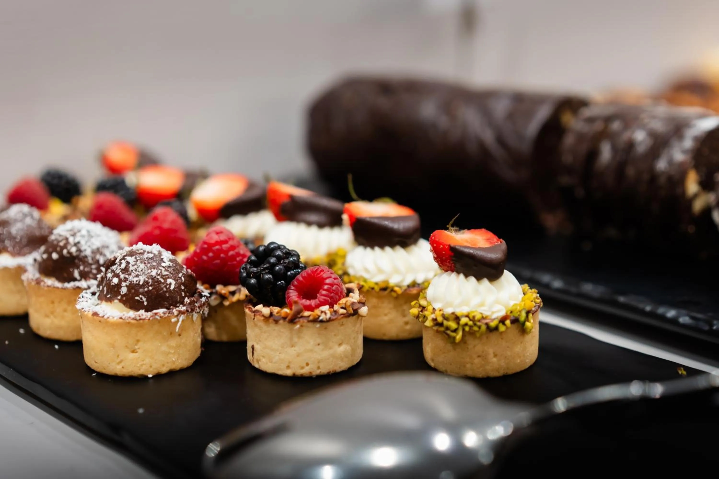 Breakfast in AQA Palace