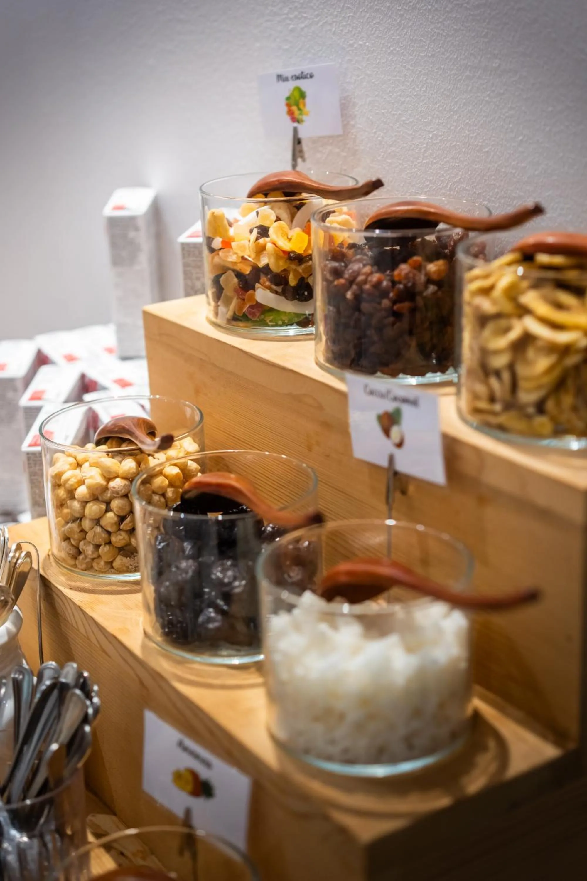 Breakfast in AQA Palace