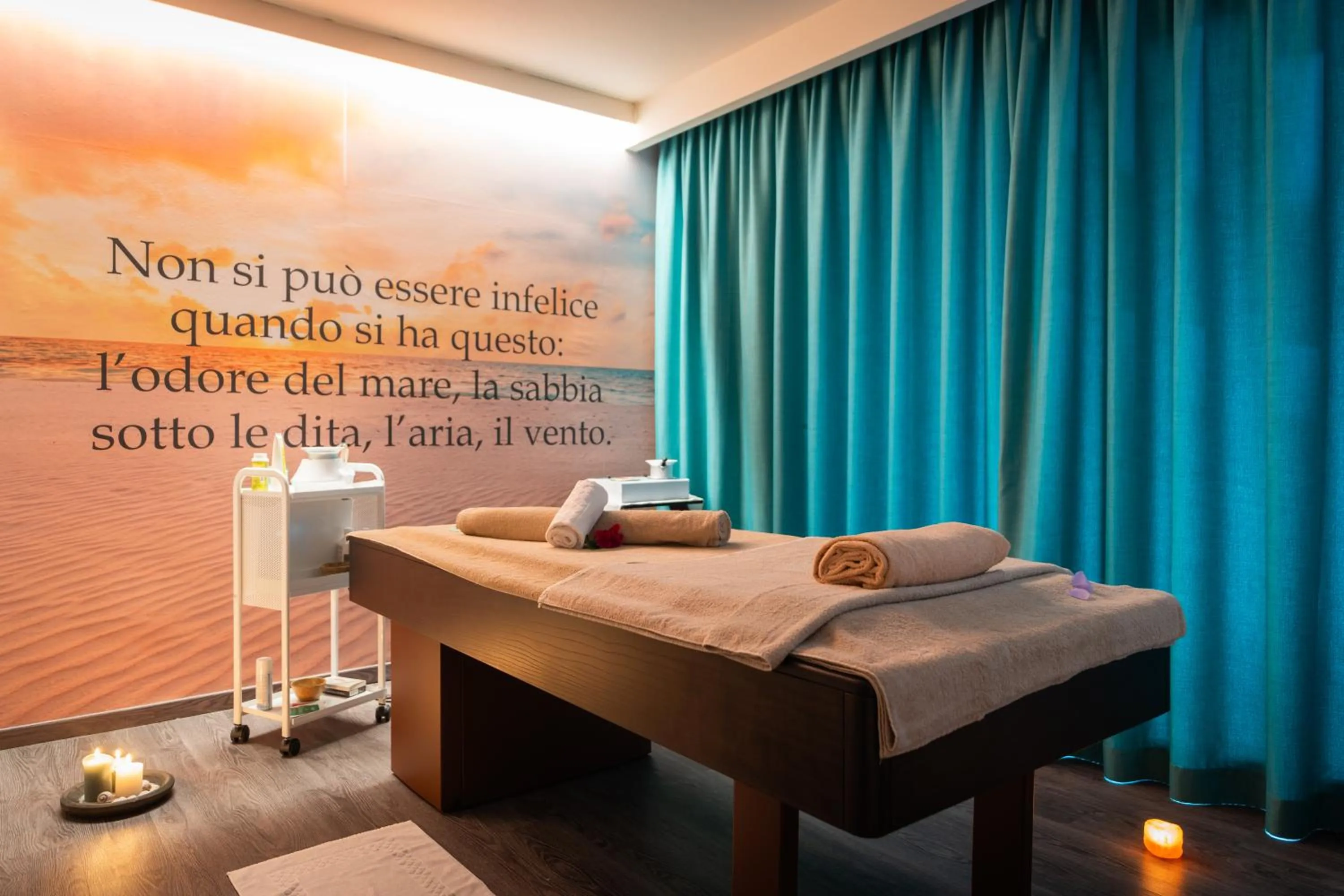 Spa and wellness centre/facilities in AQA Palace