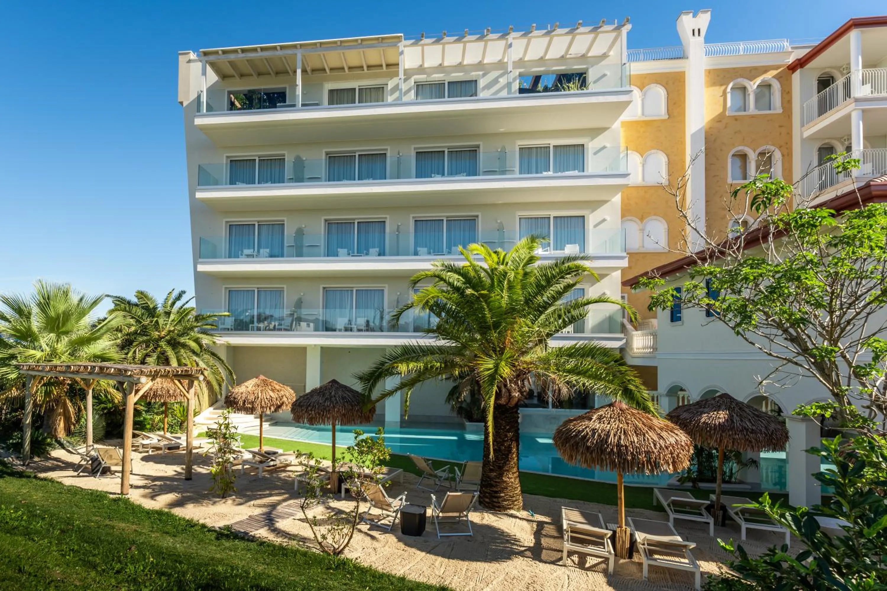 Property building in AQA Palace