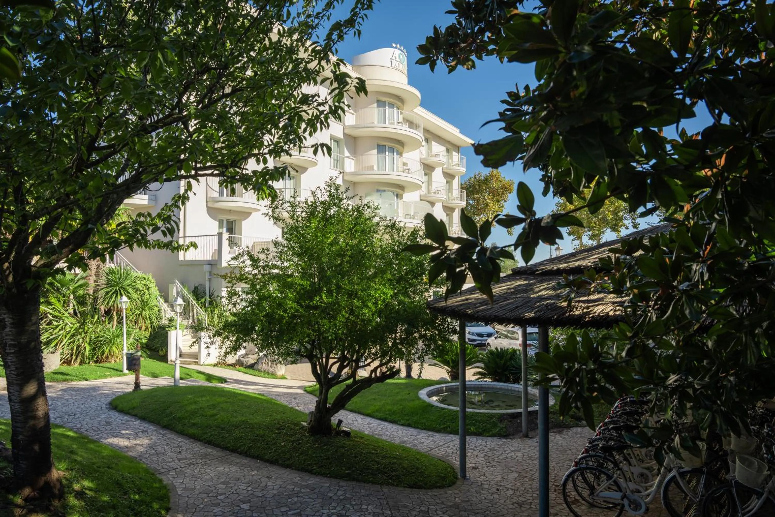 Property building in AQA Palace