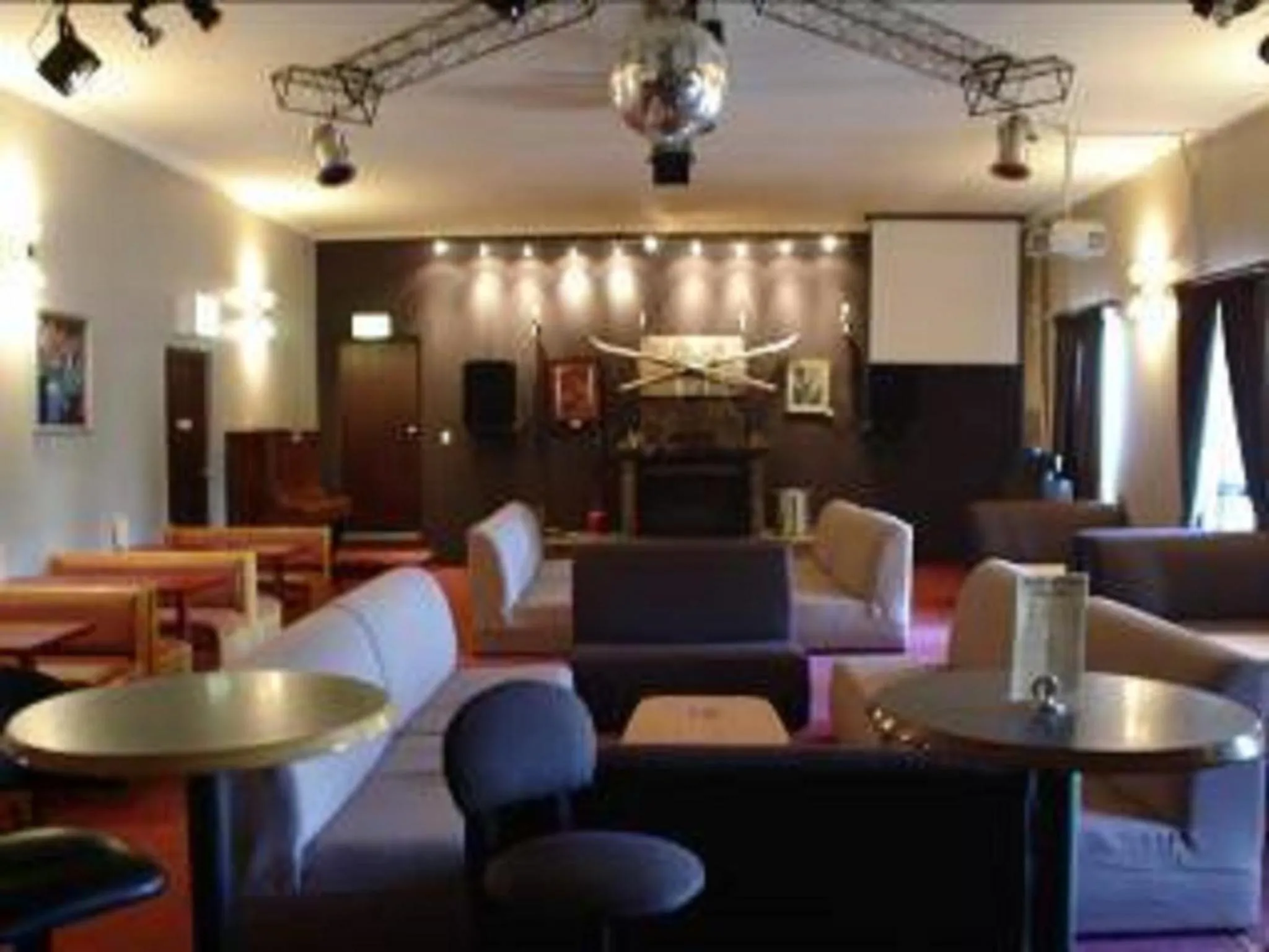 Lounge or bar in Southern Cross Motor Inn