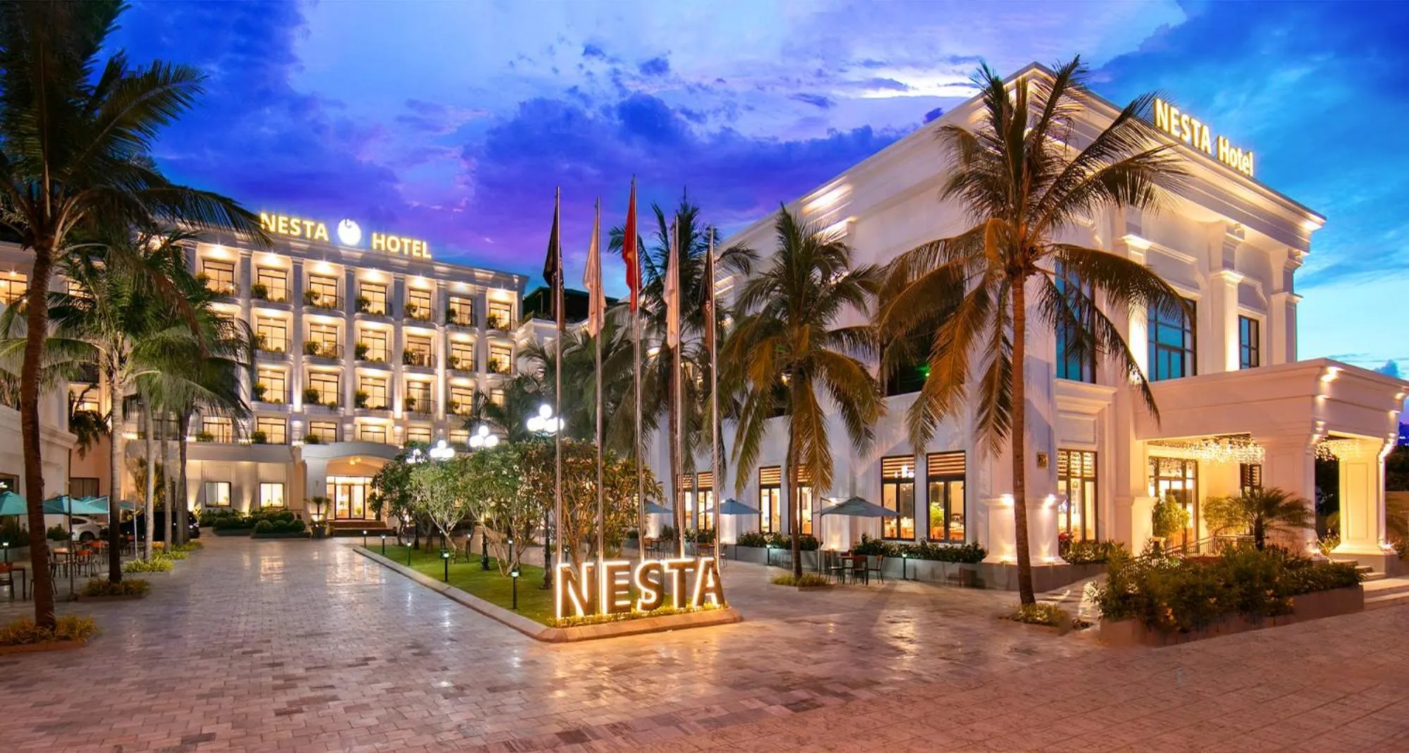 Property building in Nesta Hotel Da Nang