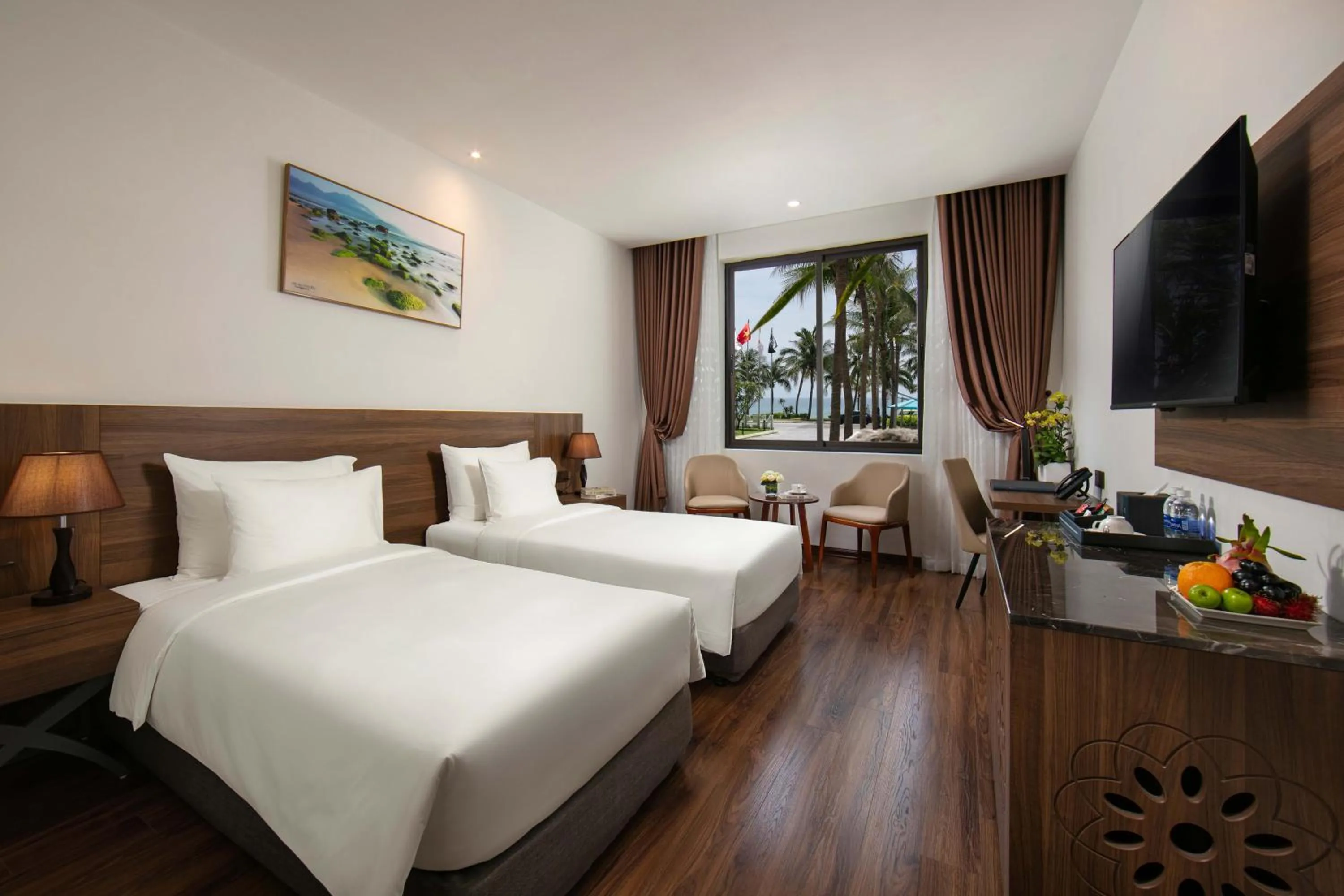Bed in Nesta Hotel Da Nang
