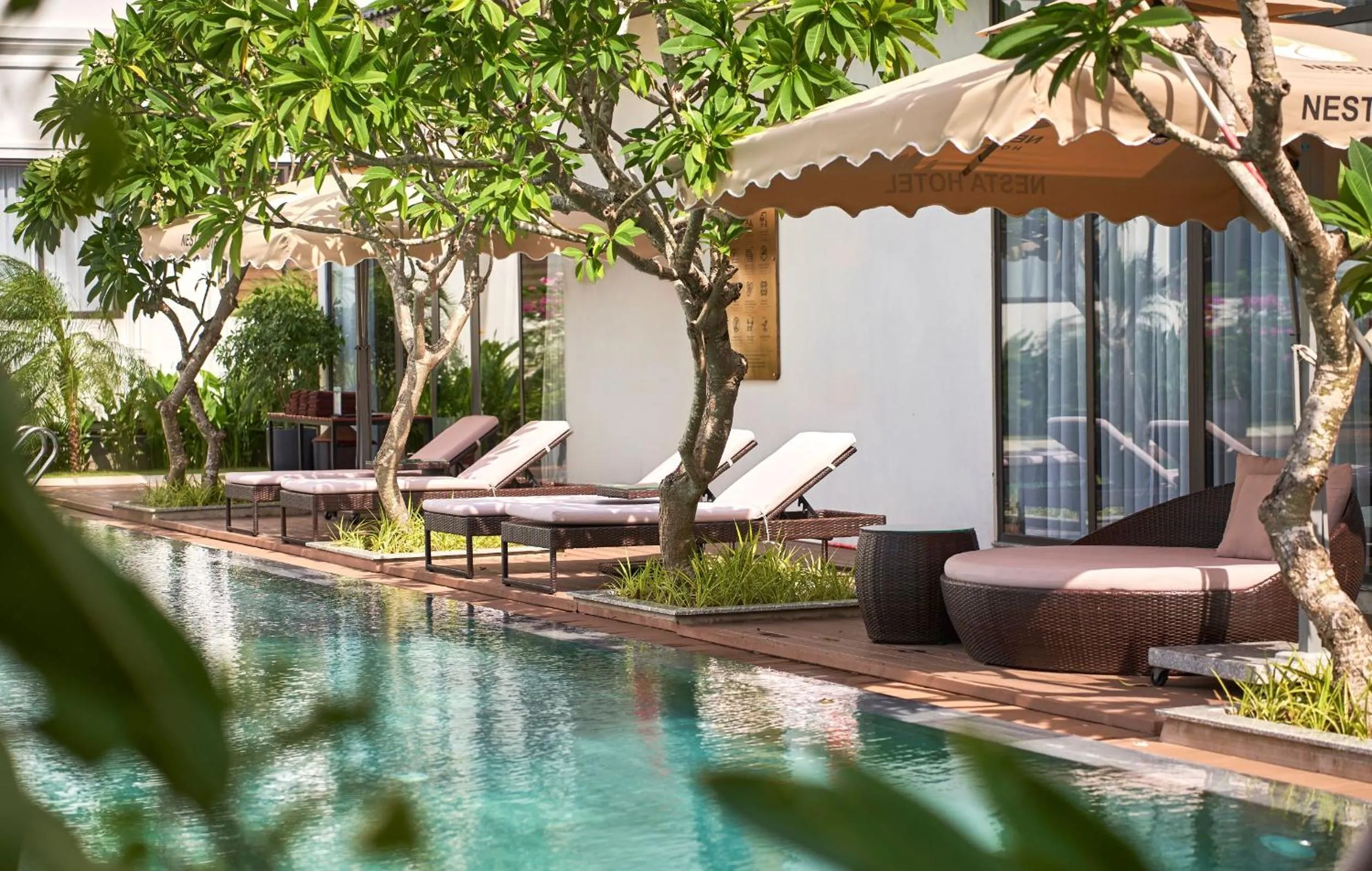 Swimming pool in Nesta Hotel Da Nang