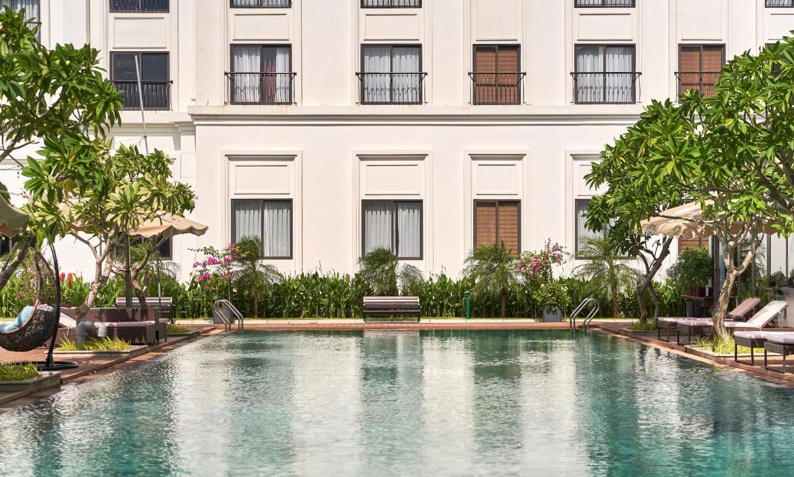 Swimming pool in Nesta Hotel Da Nang