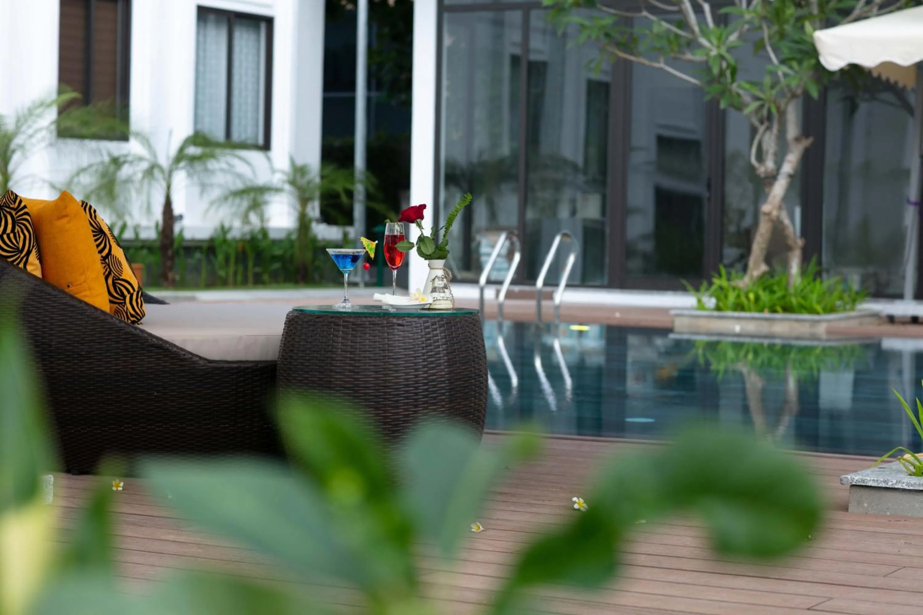 Swimming pool in Nesta Hotel Da Nang