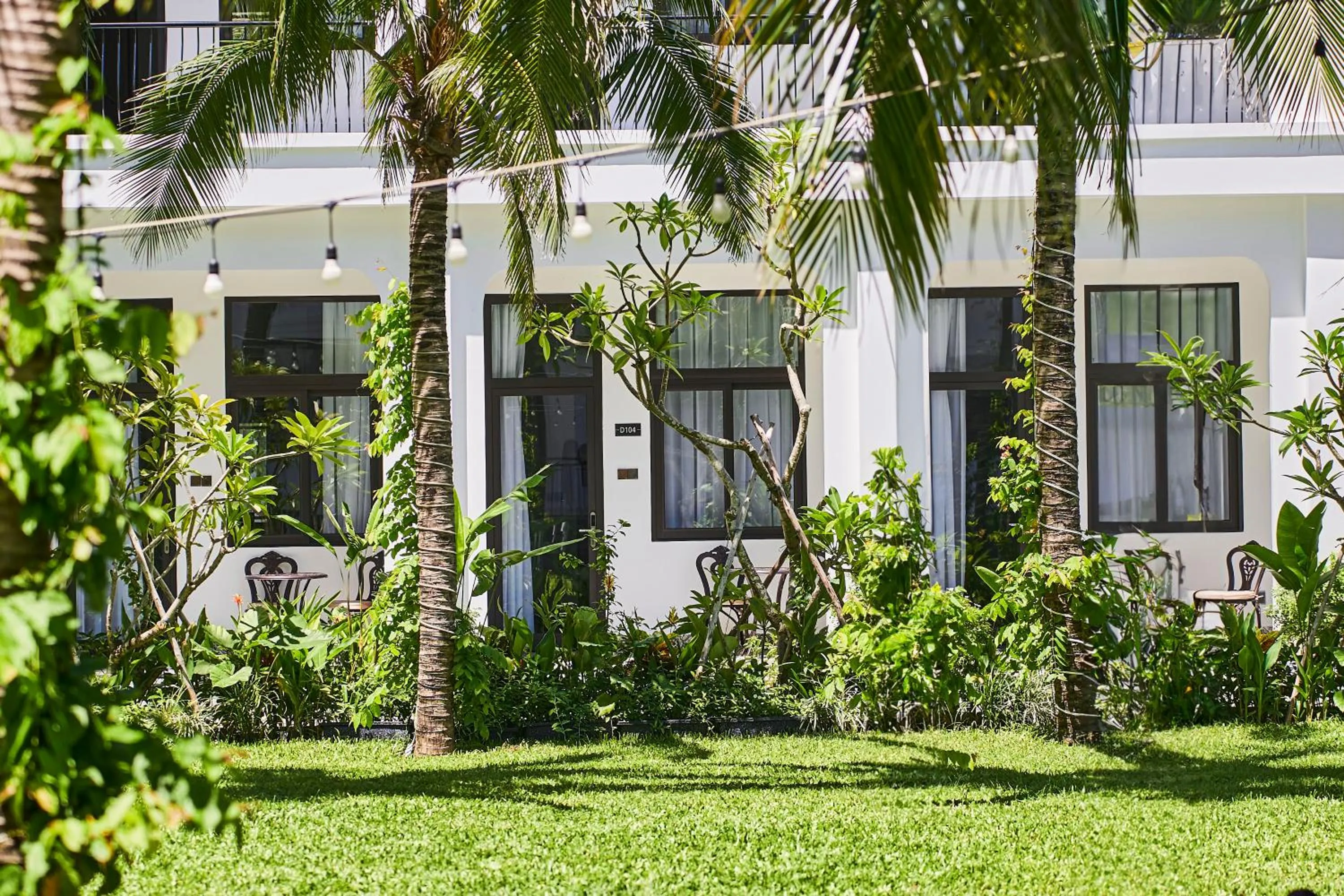 Inner courtyard view in Nesta Hotel Da Nang