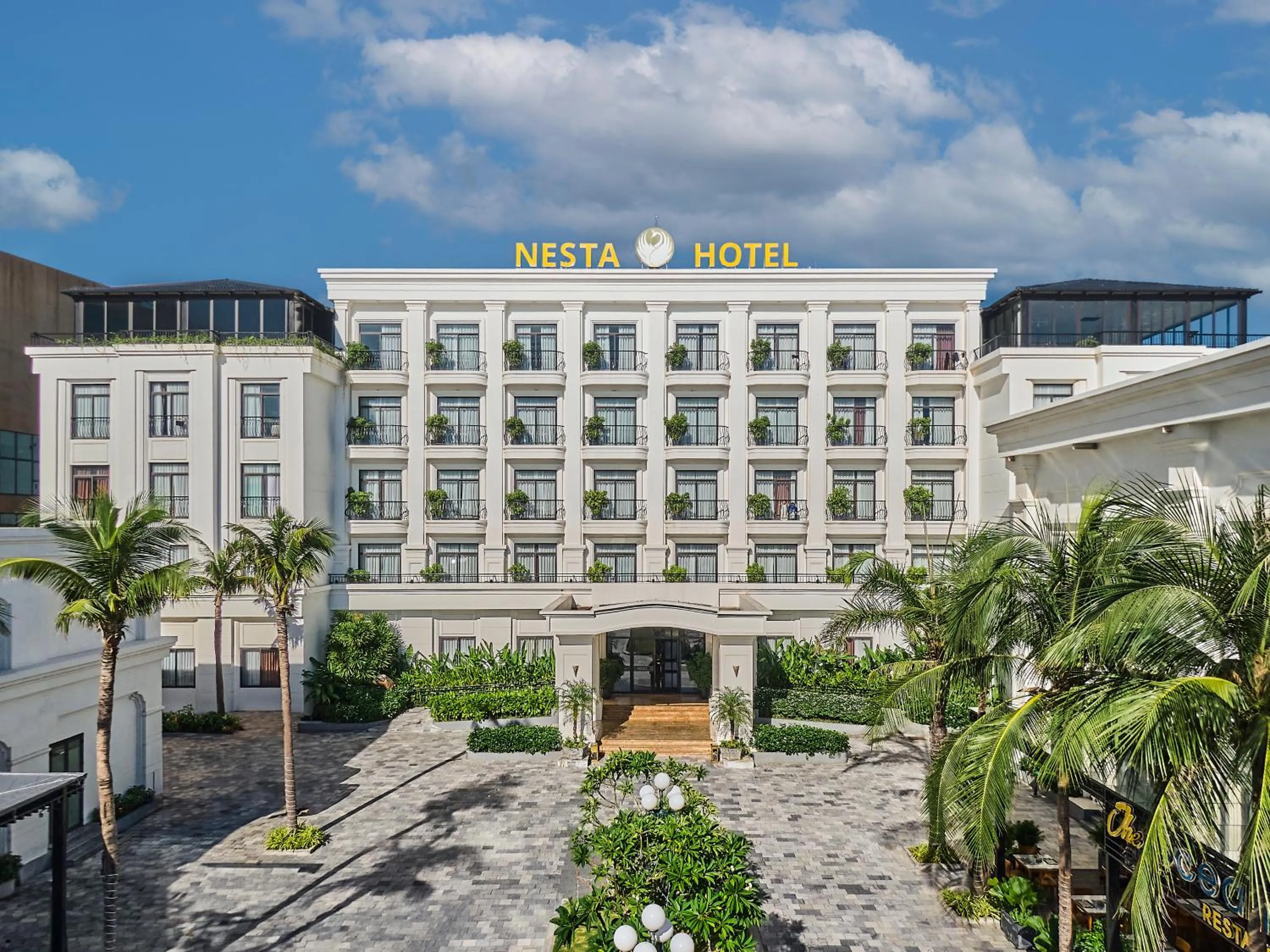 Property building in Nesta Hotel Da Nang
