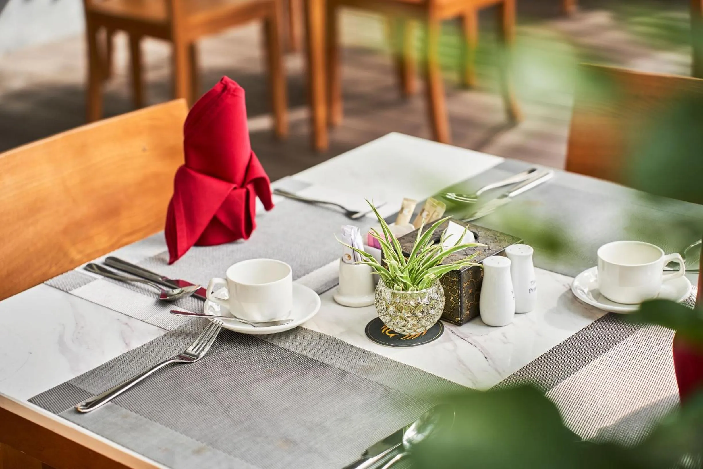 Restaurant/places to eat in Nesta Hotel Da Nang