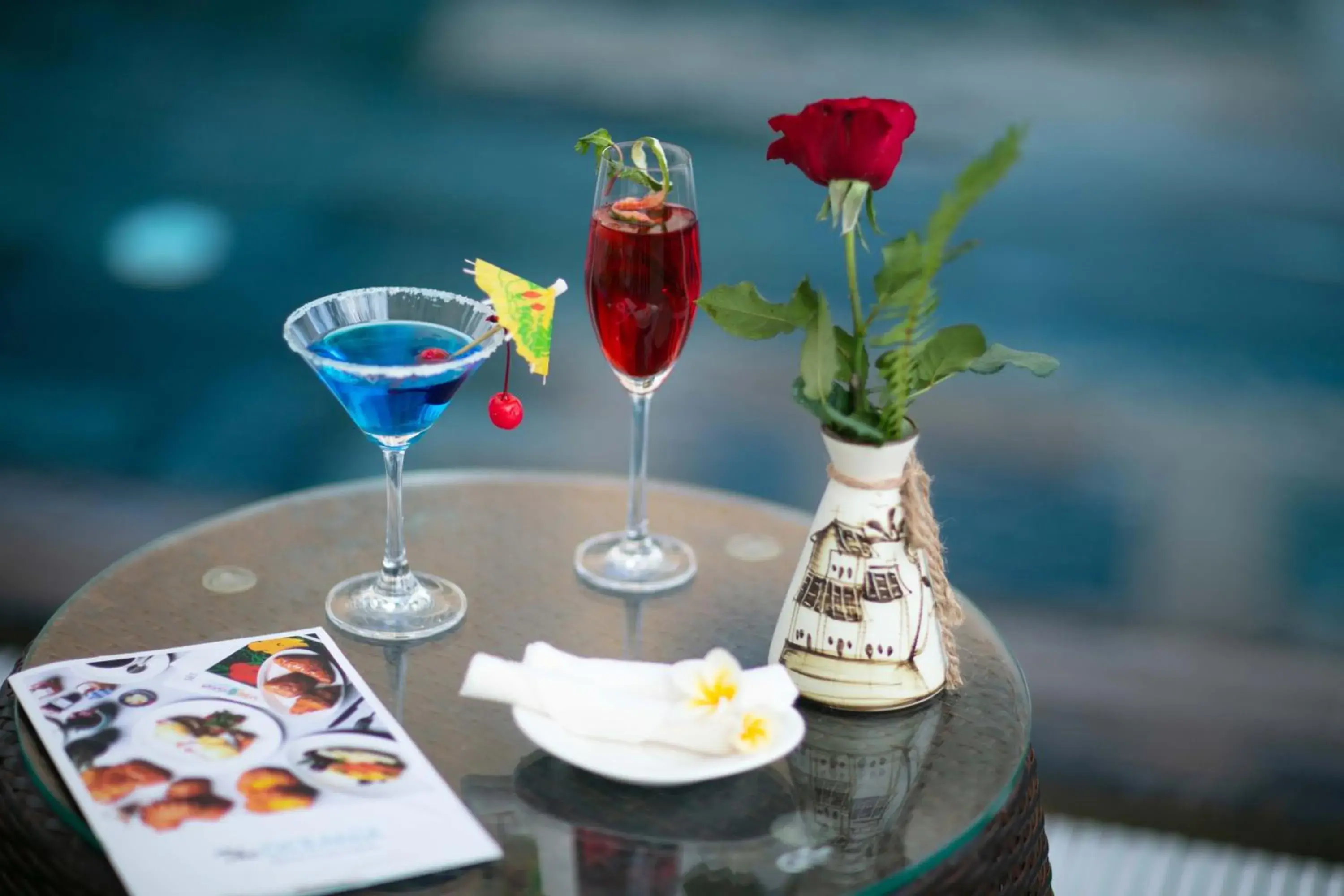 Swimming pool in Nesta Hotel Da Nang Swimming pool in Nesta Hotel Da Nang