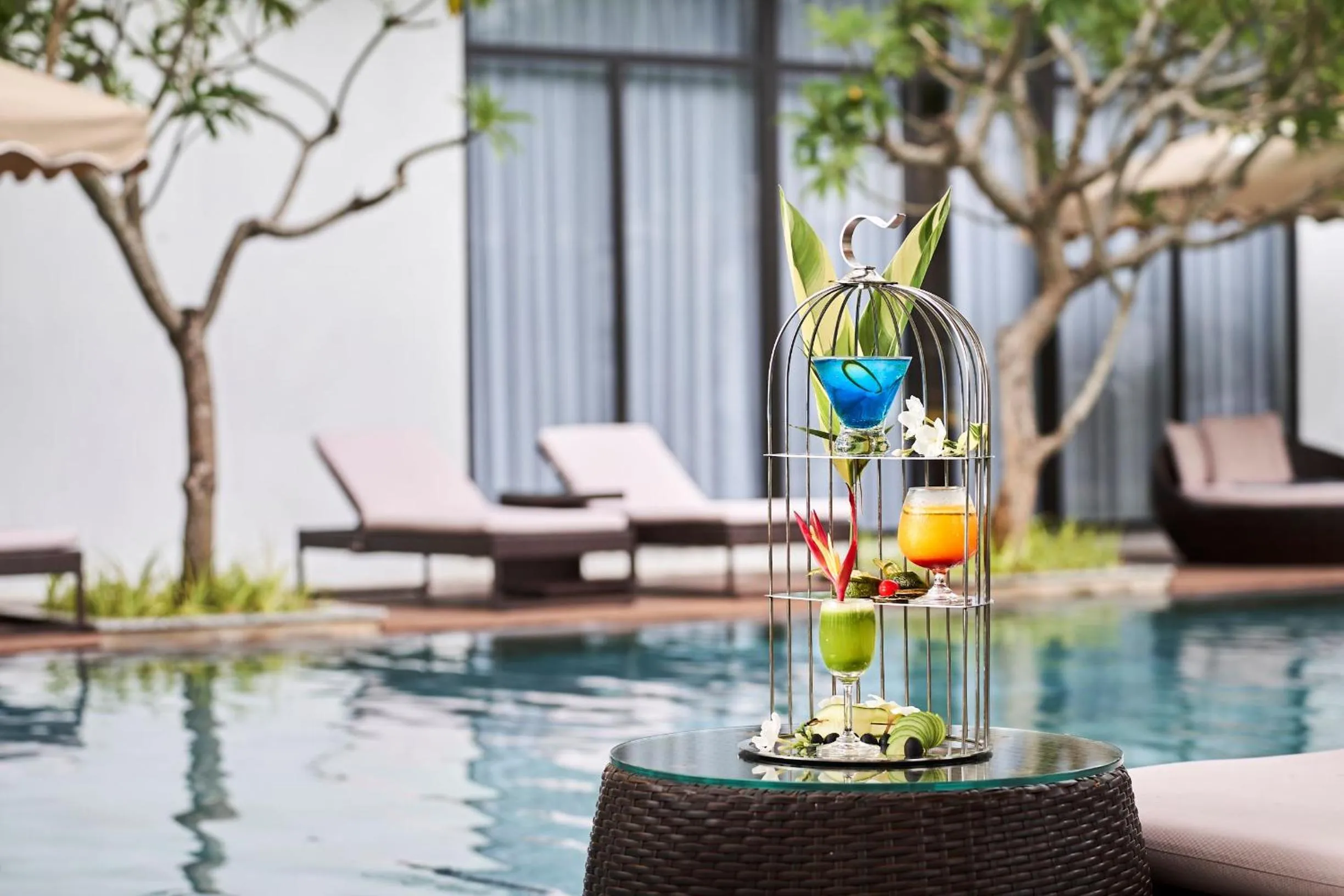 Swimming pool in Nesta Hotel Da Nang