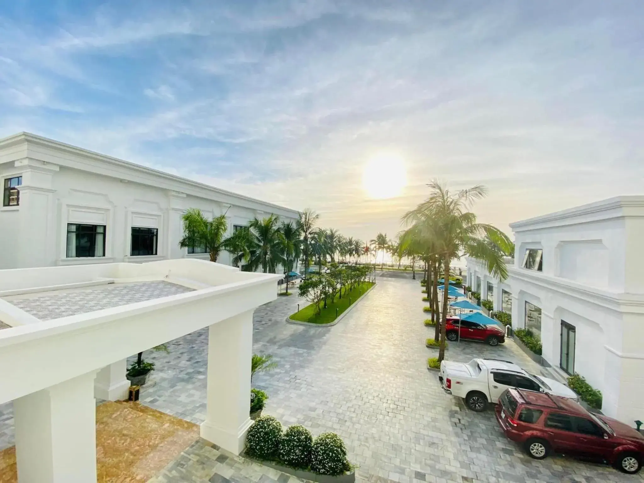 Property building in Nesta Hotel Da Nang Property building in Nesta Hotel Da Nang