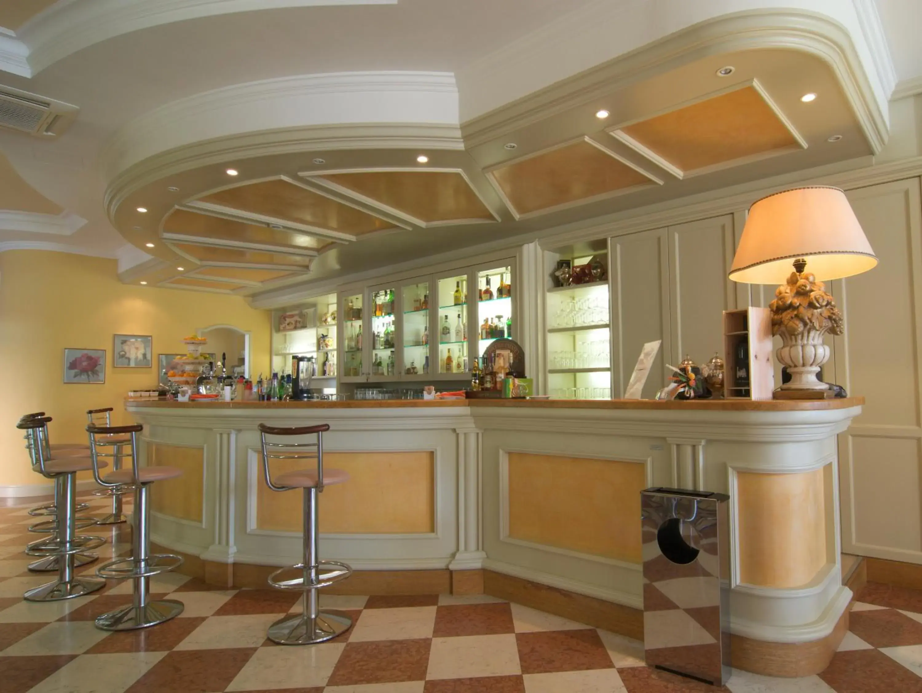 Lounge or bar in Grand Hotel Liberty Lounge or bar in Grand Hotel Liberty