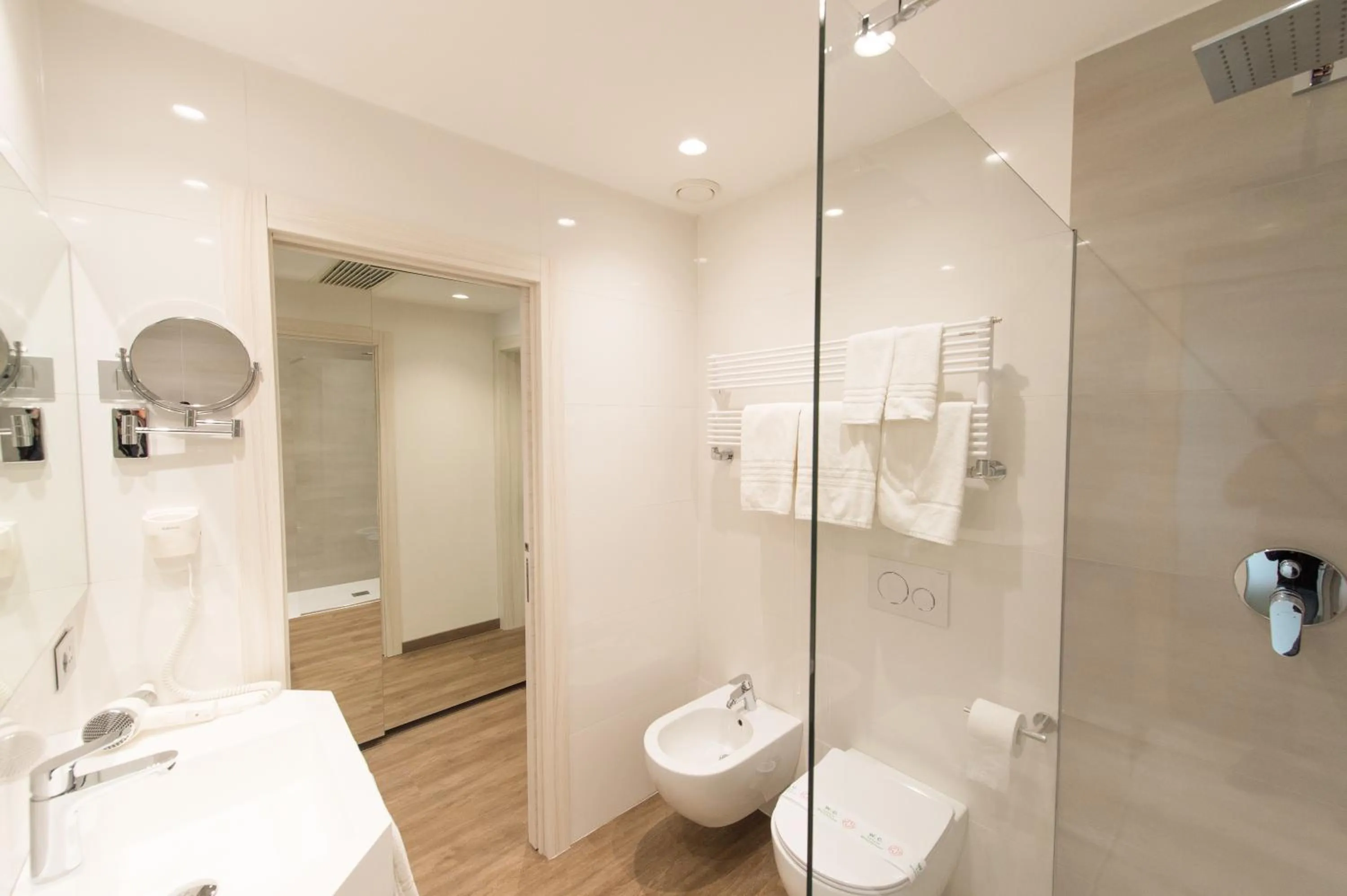 Bathroom in Grand Hotel Liberty