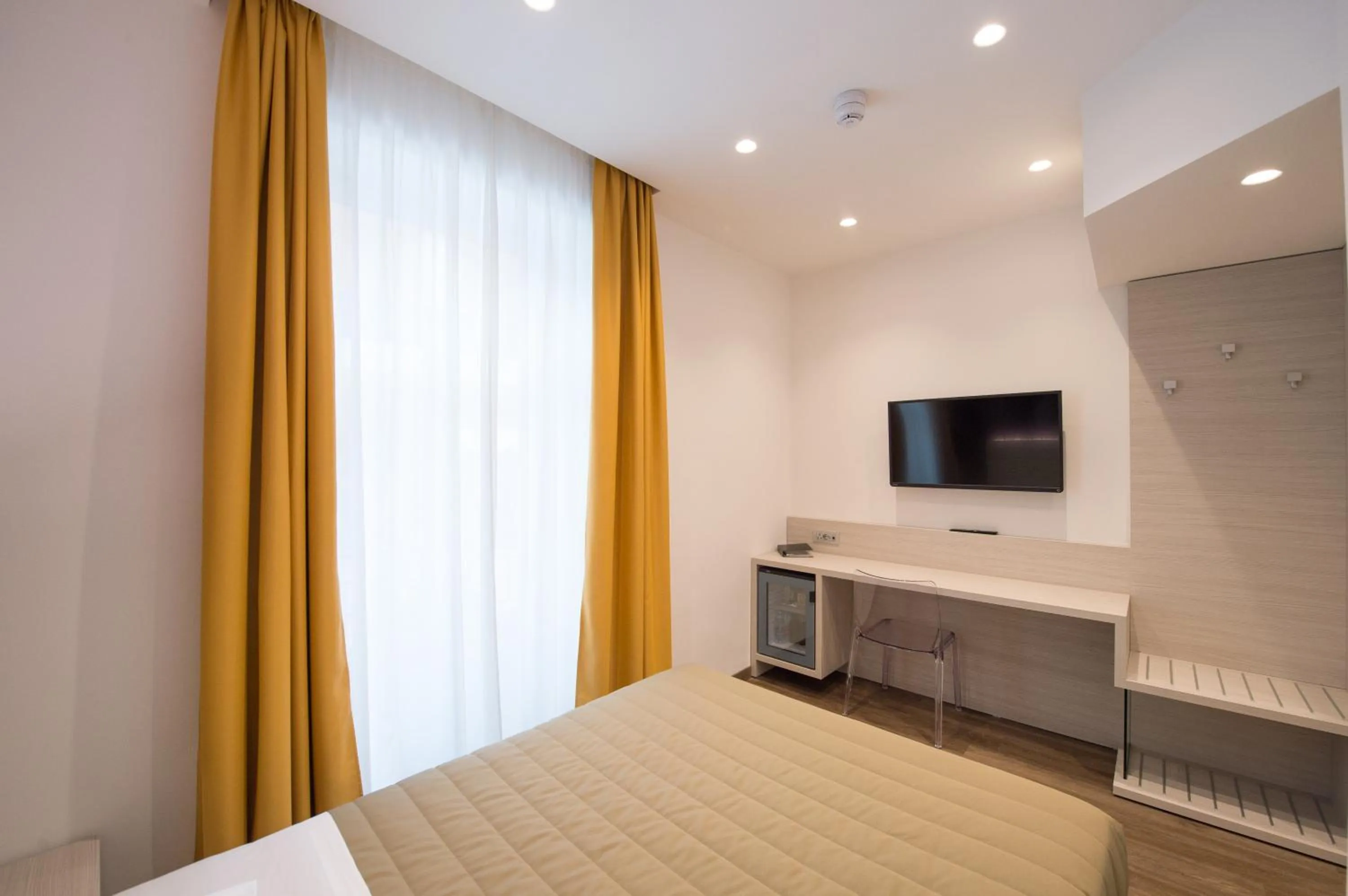 Bed in Grand Hotel Liberty