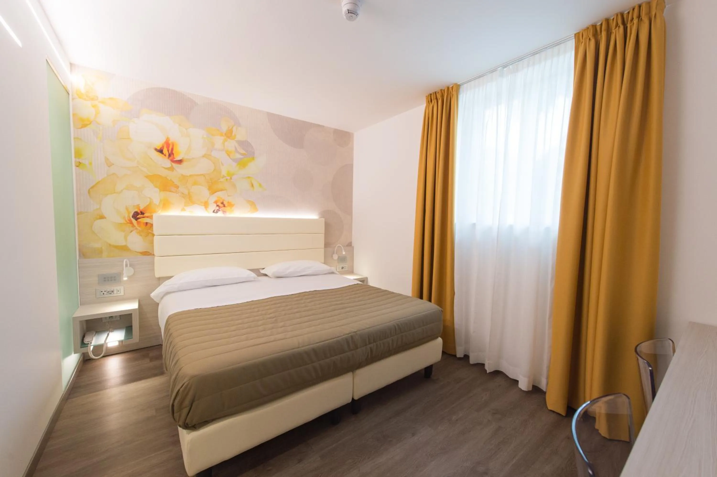 Bed in Grand Hotel Liberty