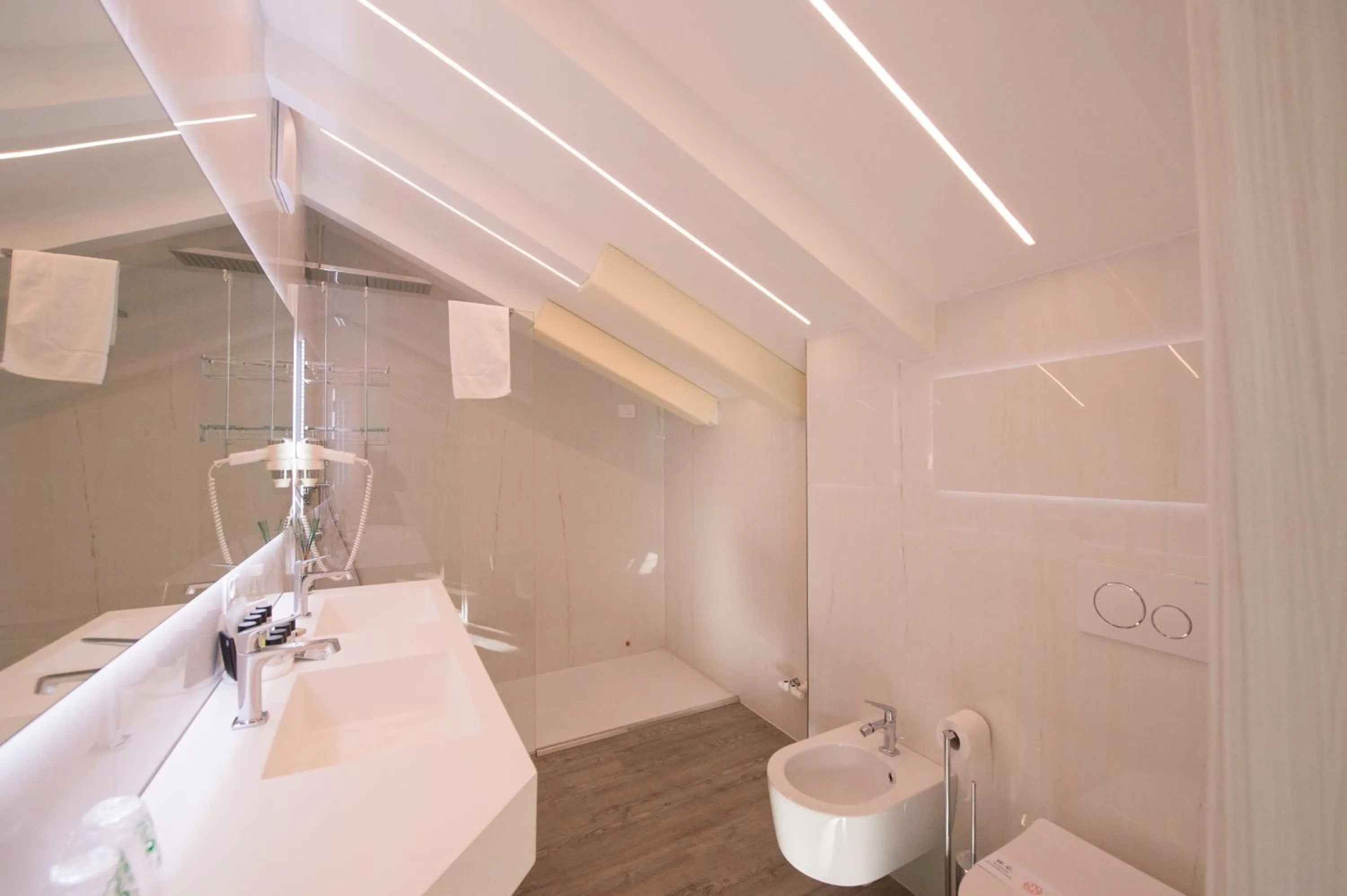 Bed in Grand Hotel Liberty