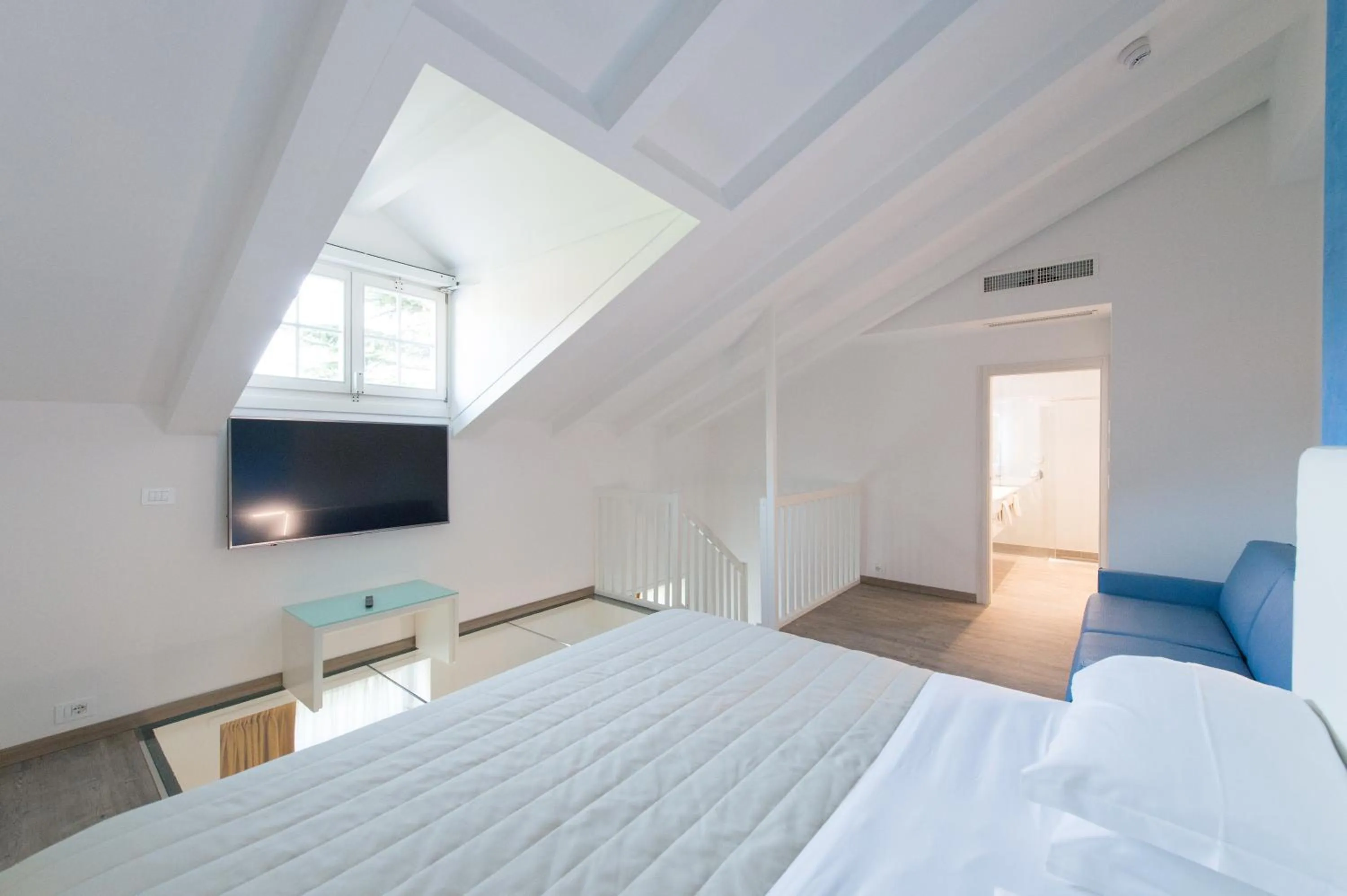 Bed in Grand Hotel Liberty