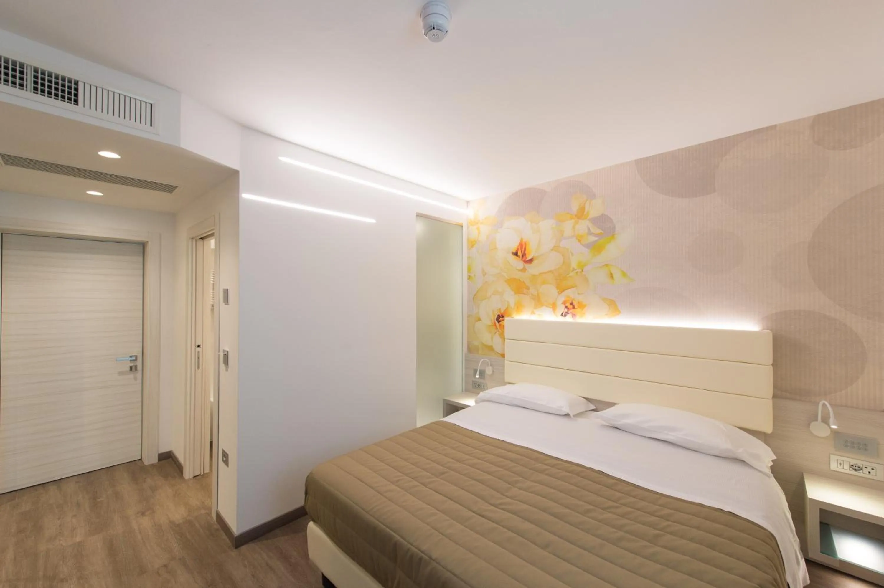 Bed in Grand Hotel Liberty