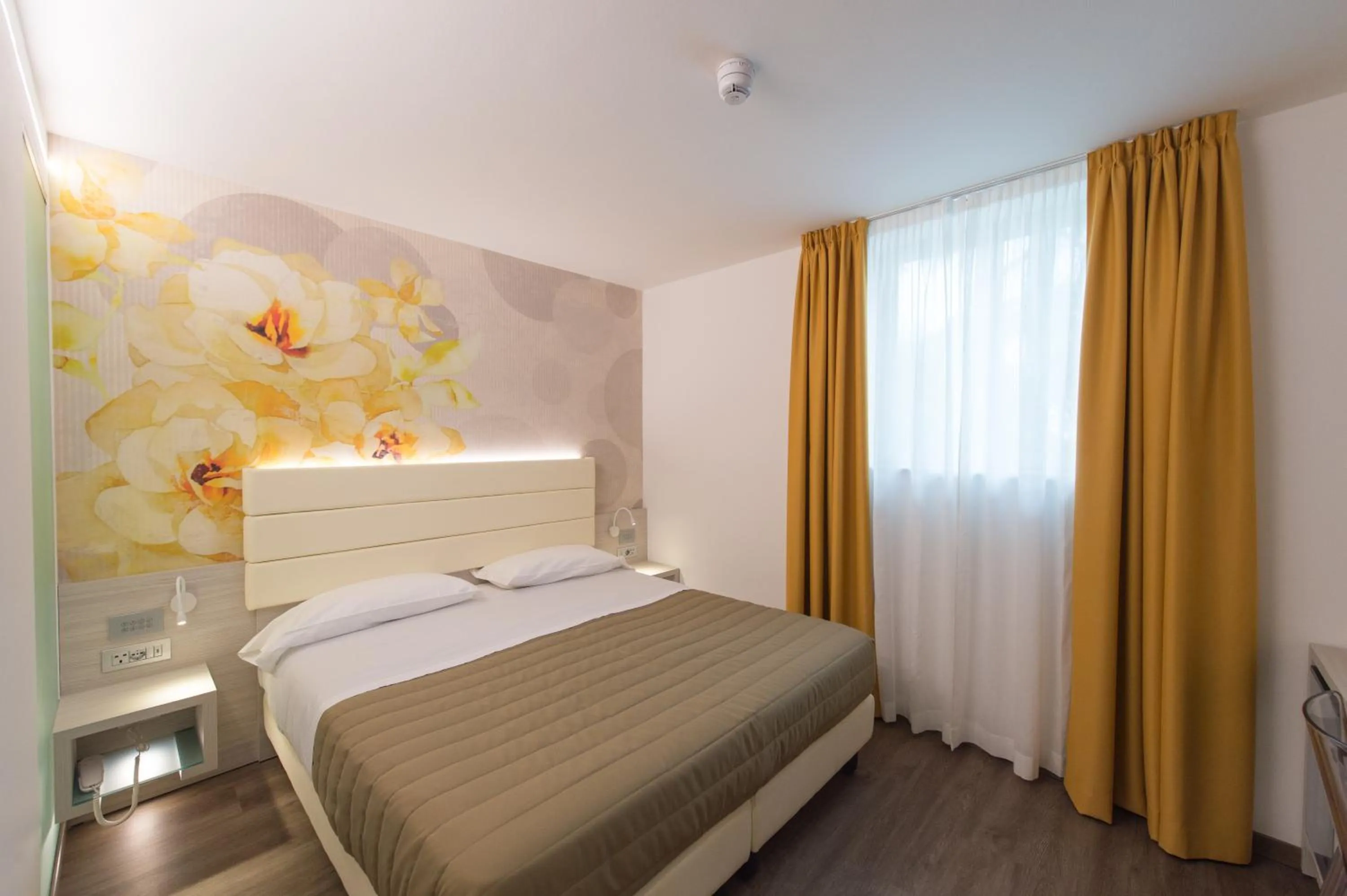 Bed in Grand Hotel Liberty