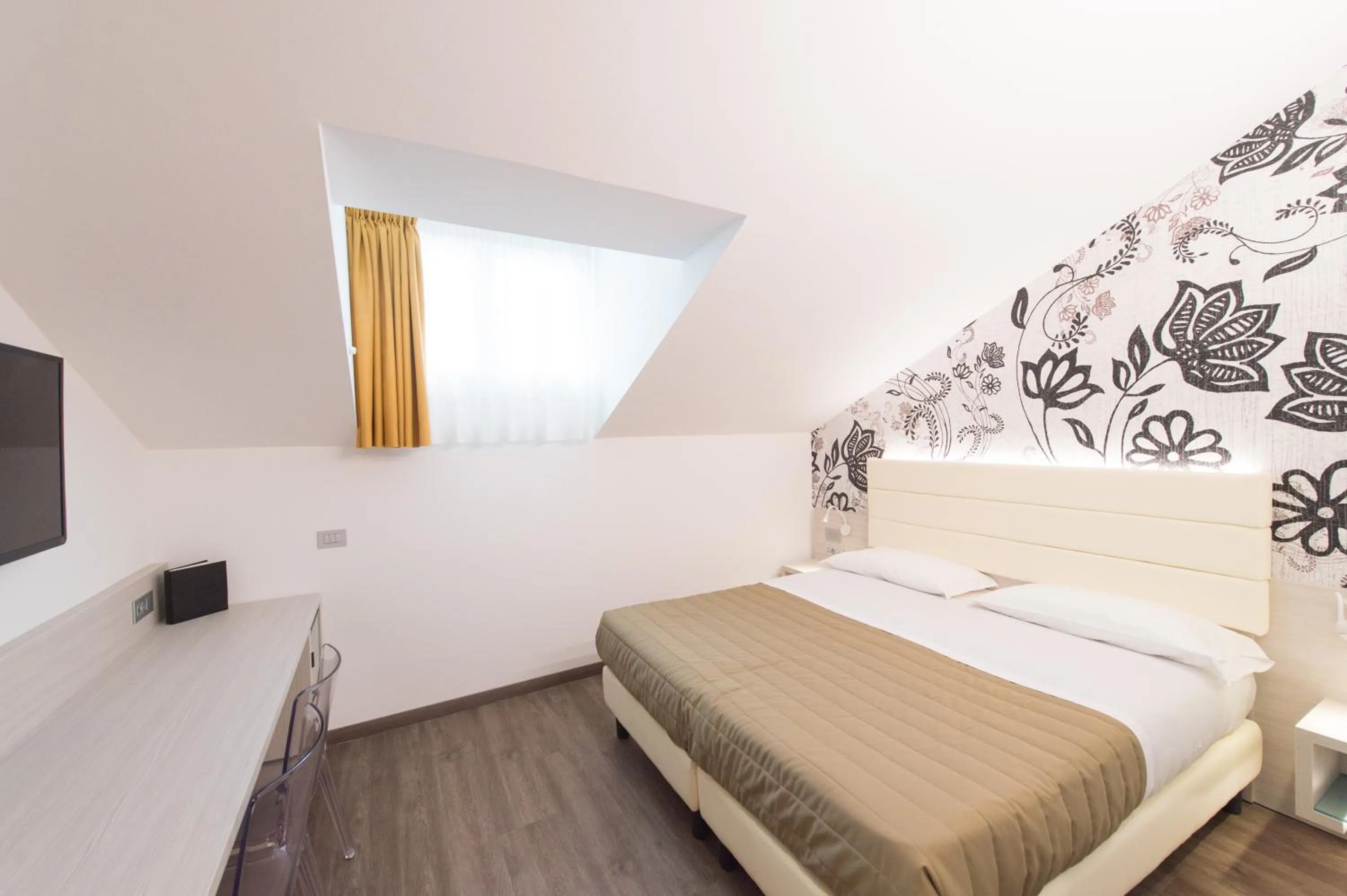 Bed in Grand Hotel Liberty