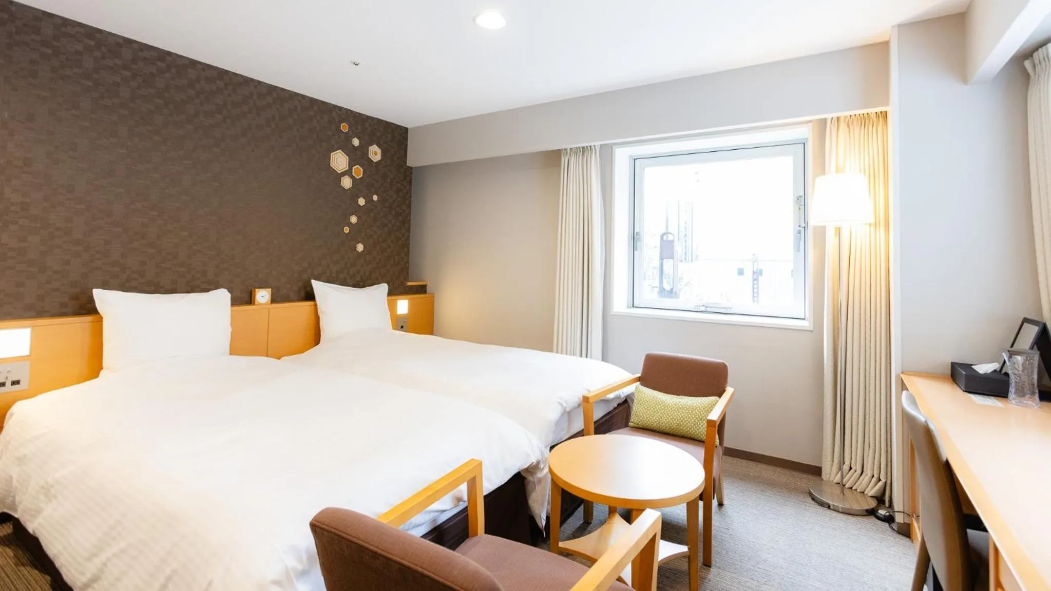 Bed in Richmond Hotel Sapporo Ekimae