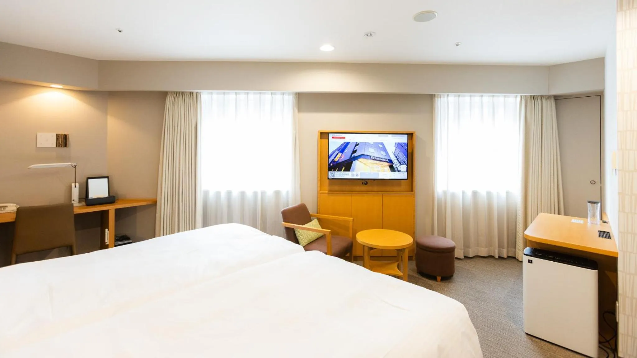 Bed in Richmond Hotel Sapporo Ekimae