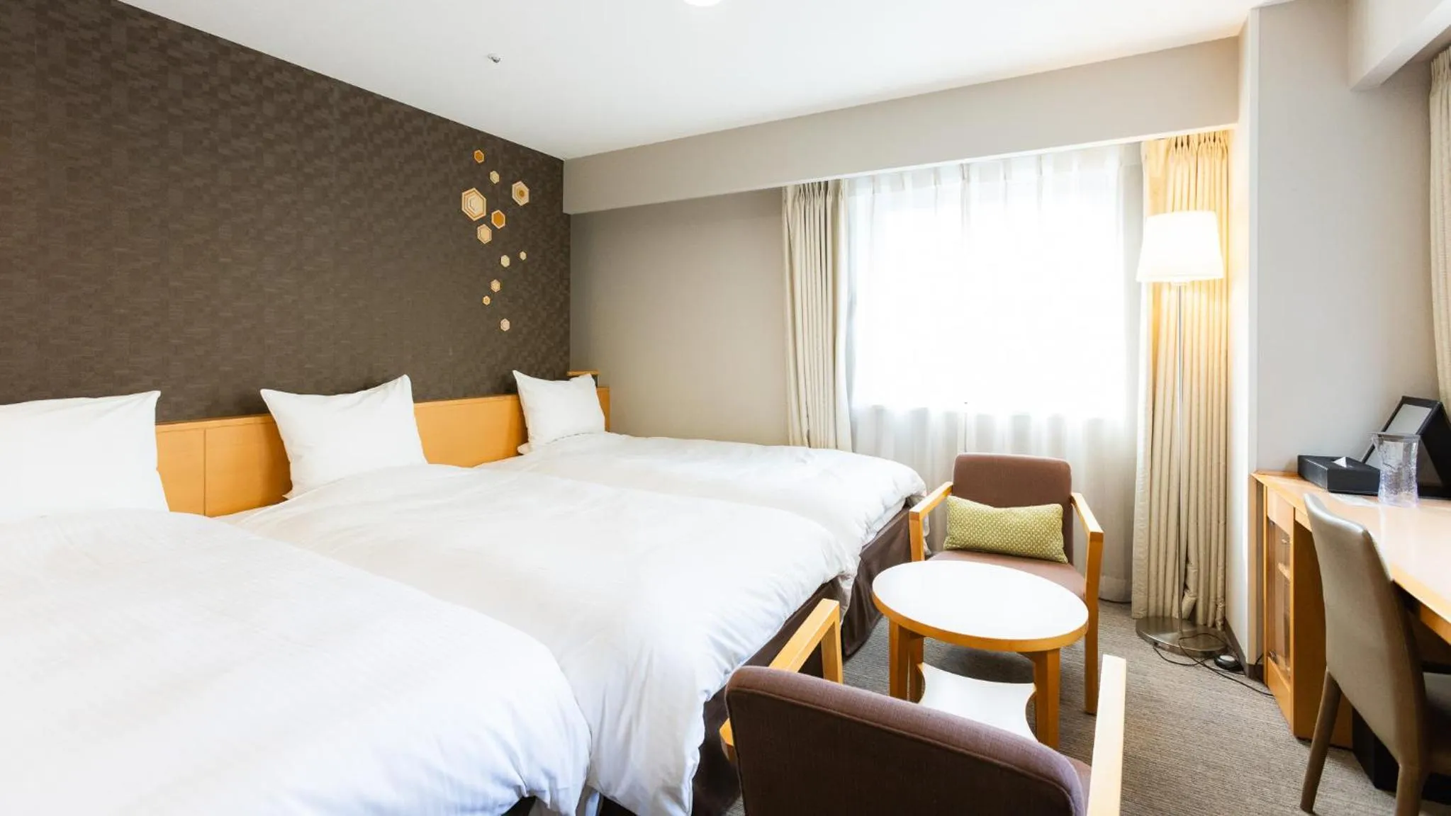 Bed in Richmond Hotel Sapporo Ekimae